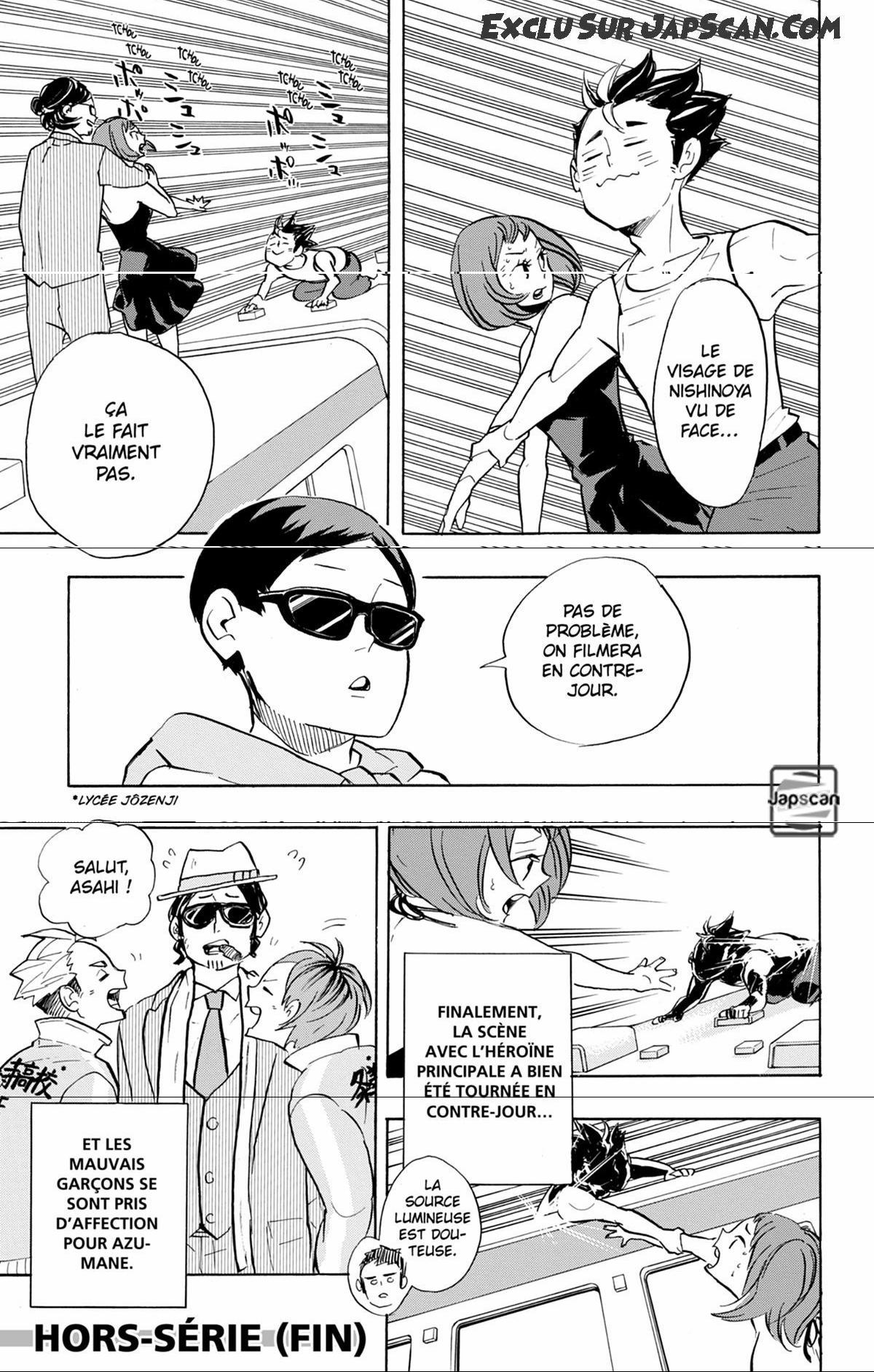 Read Haikyuu (FR) Manga Online