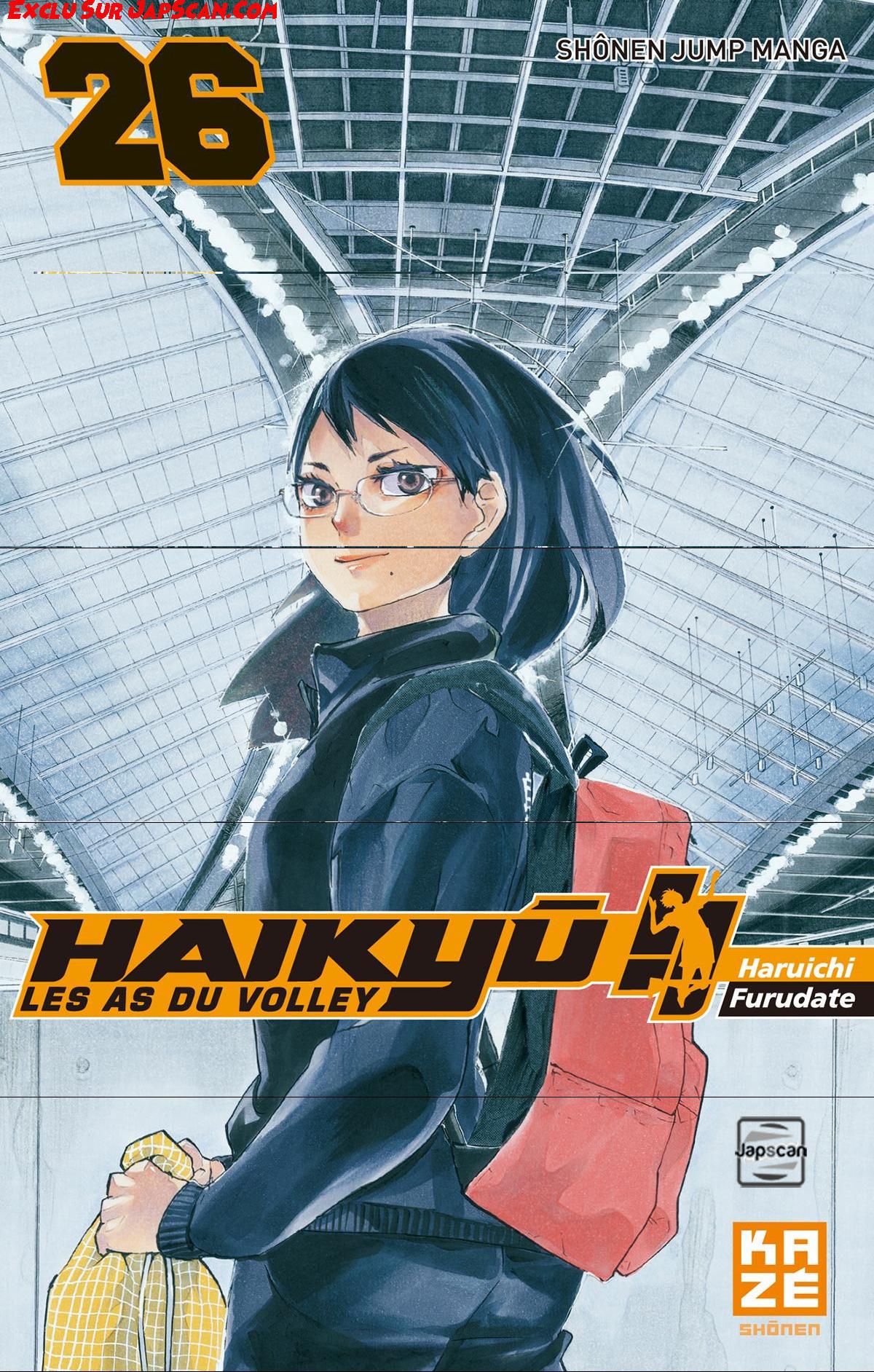 Read Haikyuu (FR) Manga Online