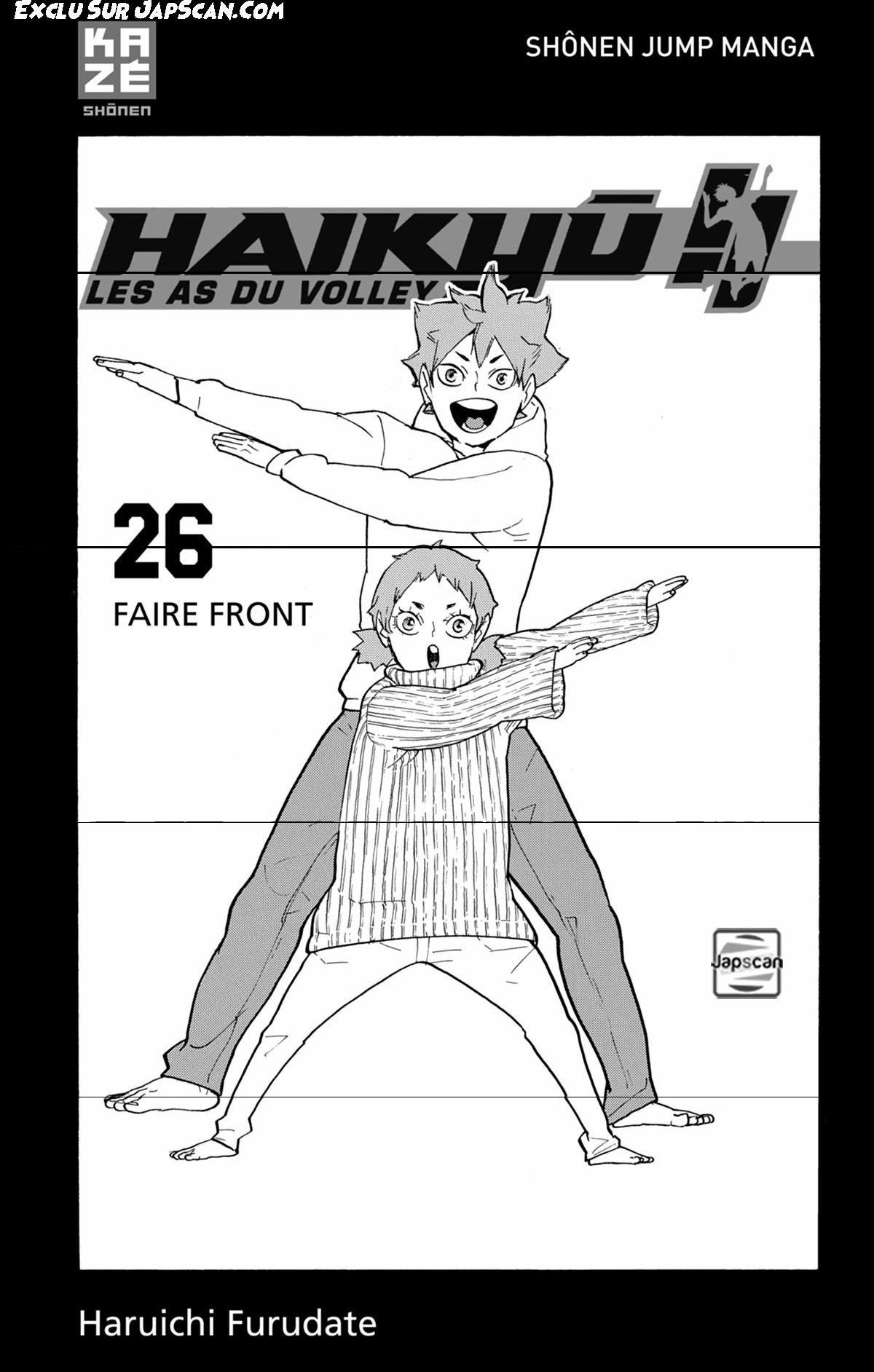 Read Haikyuu (FR) Manga Online