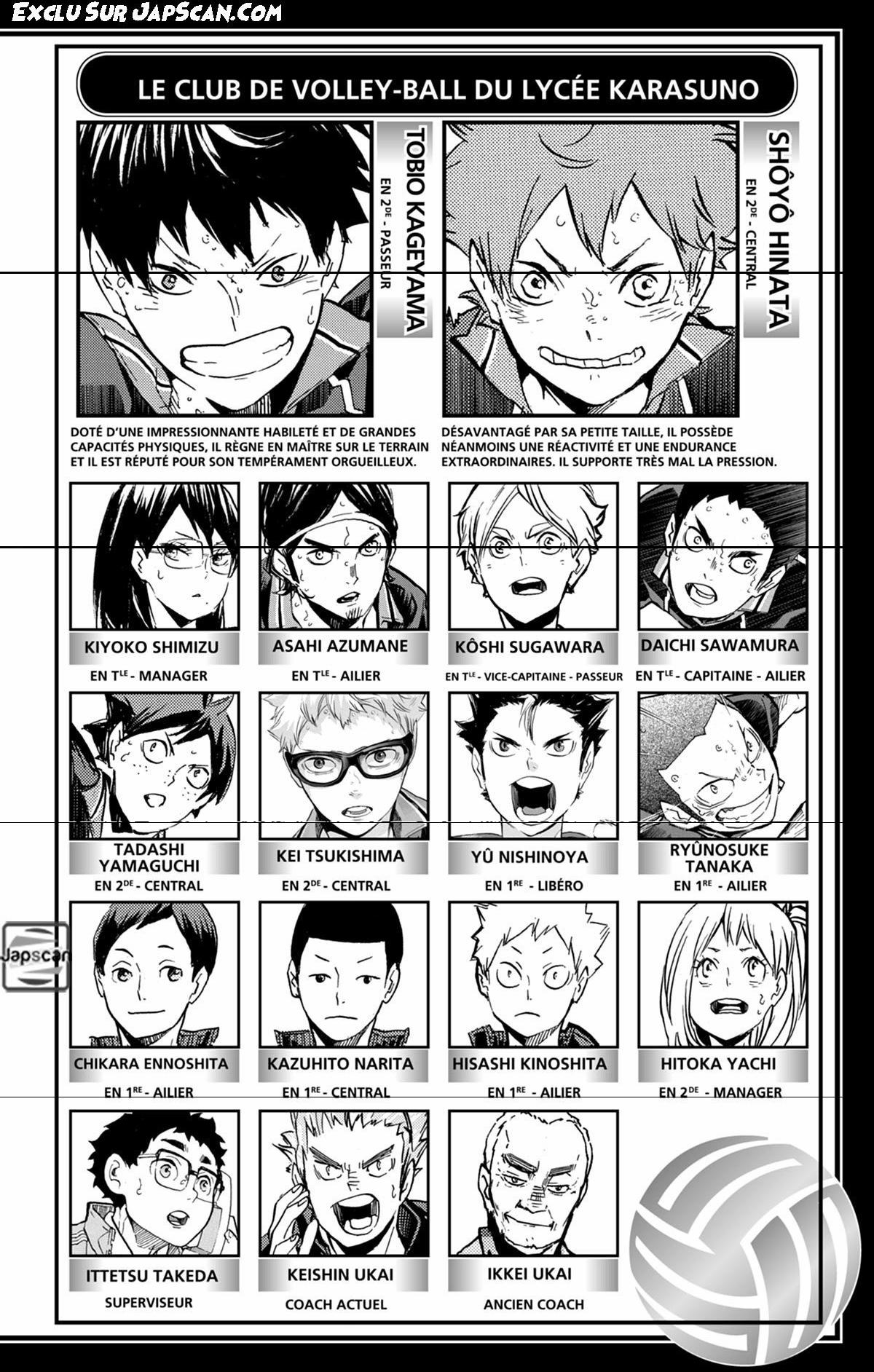 Read Haikyuu (FR) Manga Online