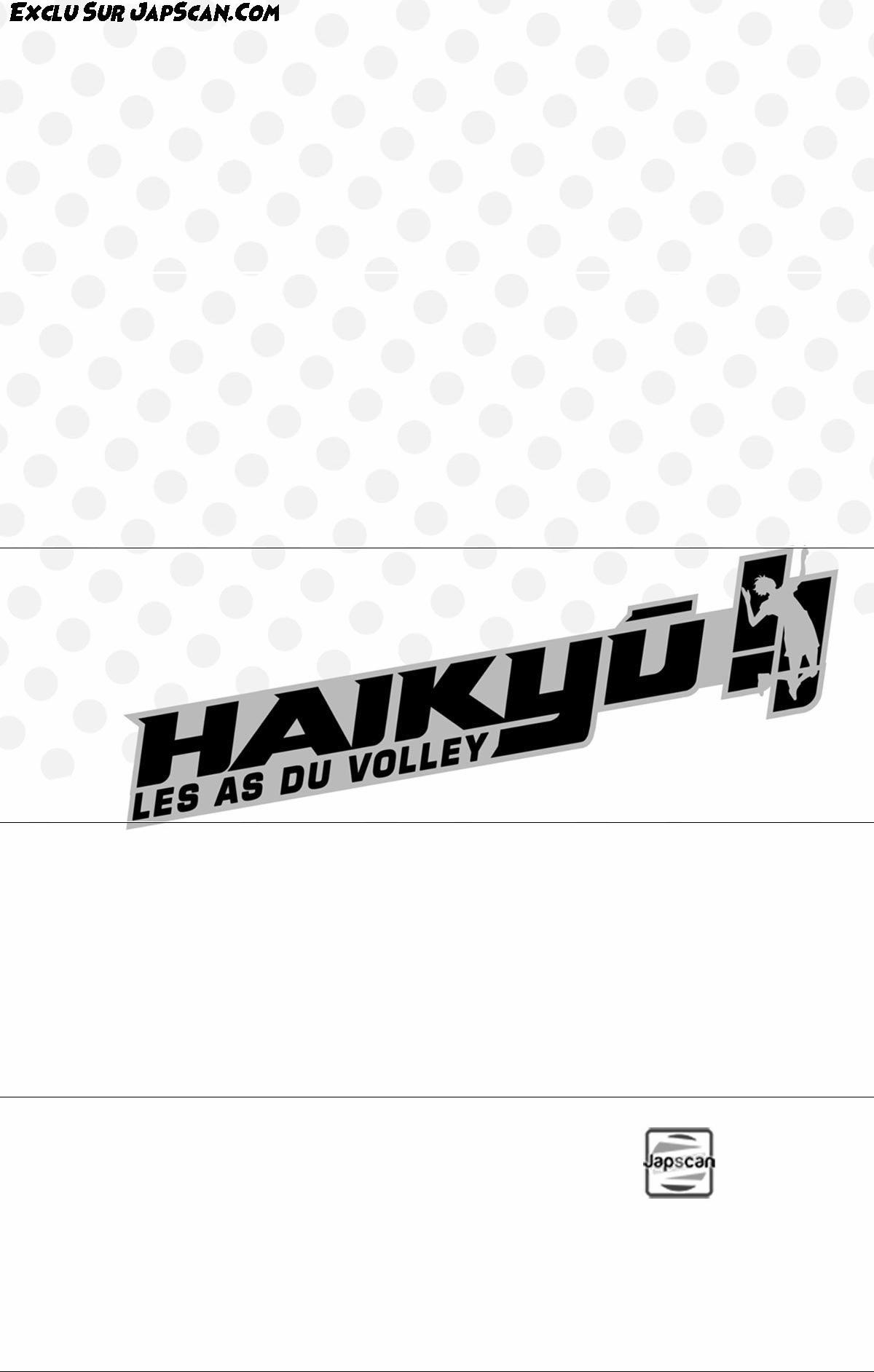 Read Haikyuu (FR) Manga Online