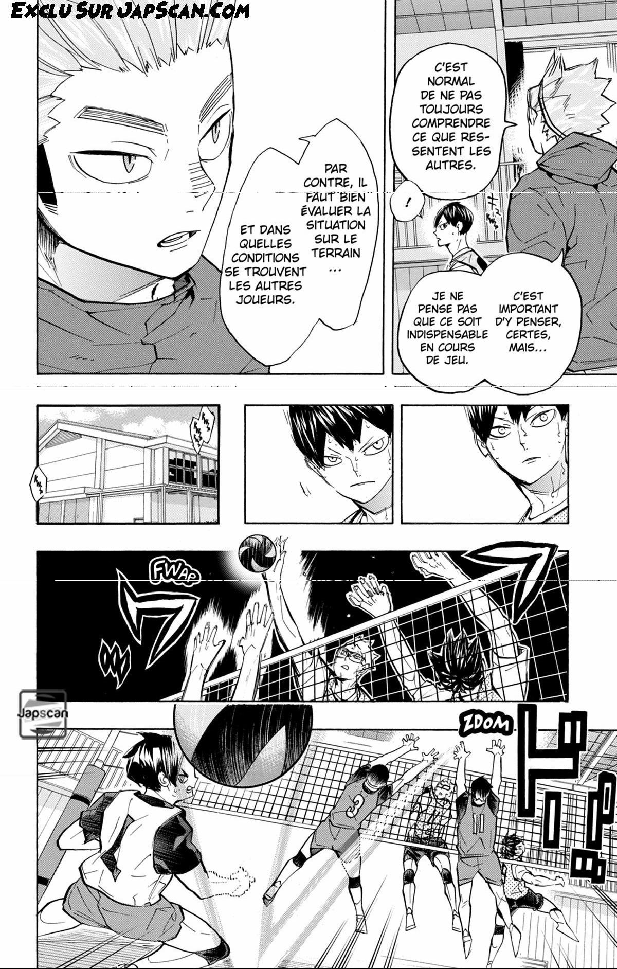 Read Haikyuu (FR) Manga Online