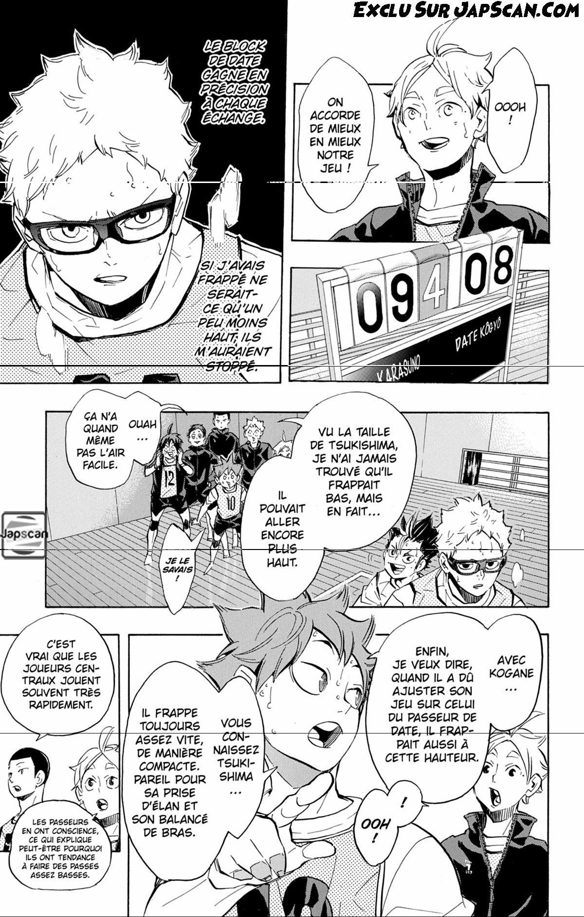 Read Haikyuu (FR) Manga Online