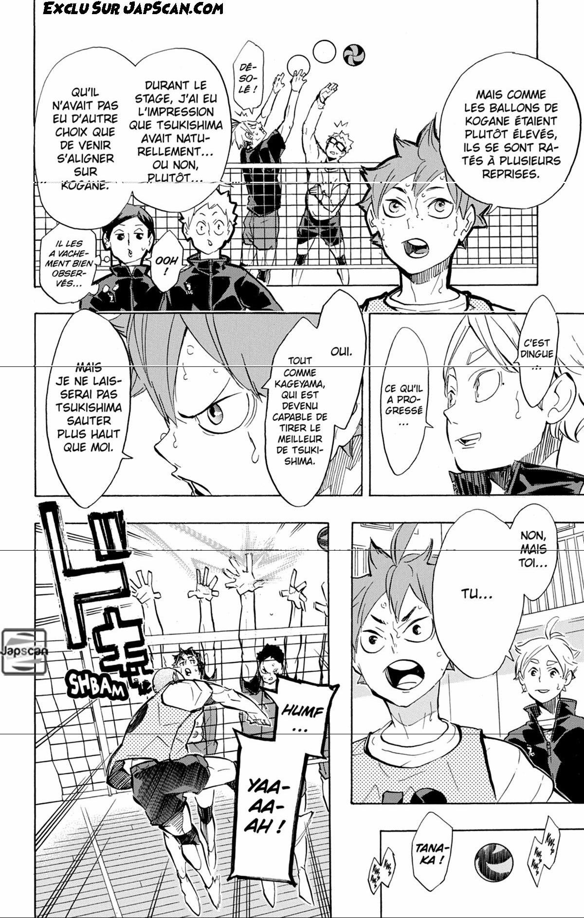 Read Haikyuu (FR) Manga Online