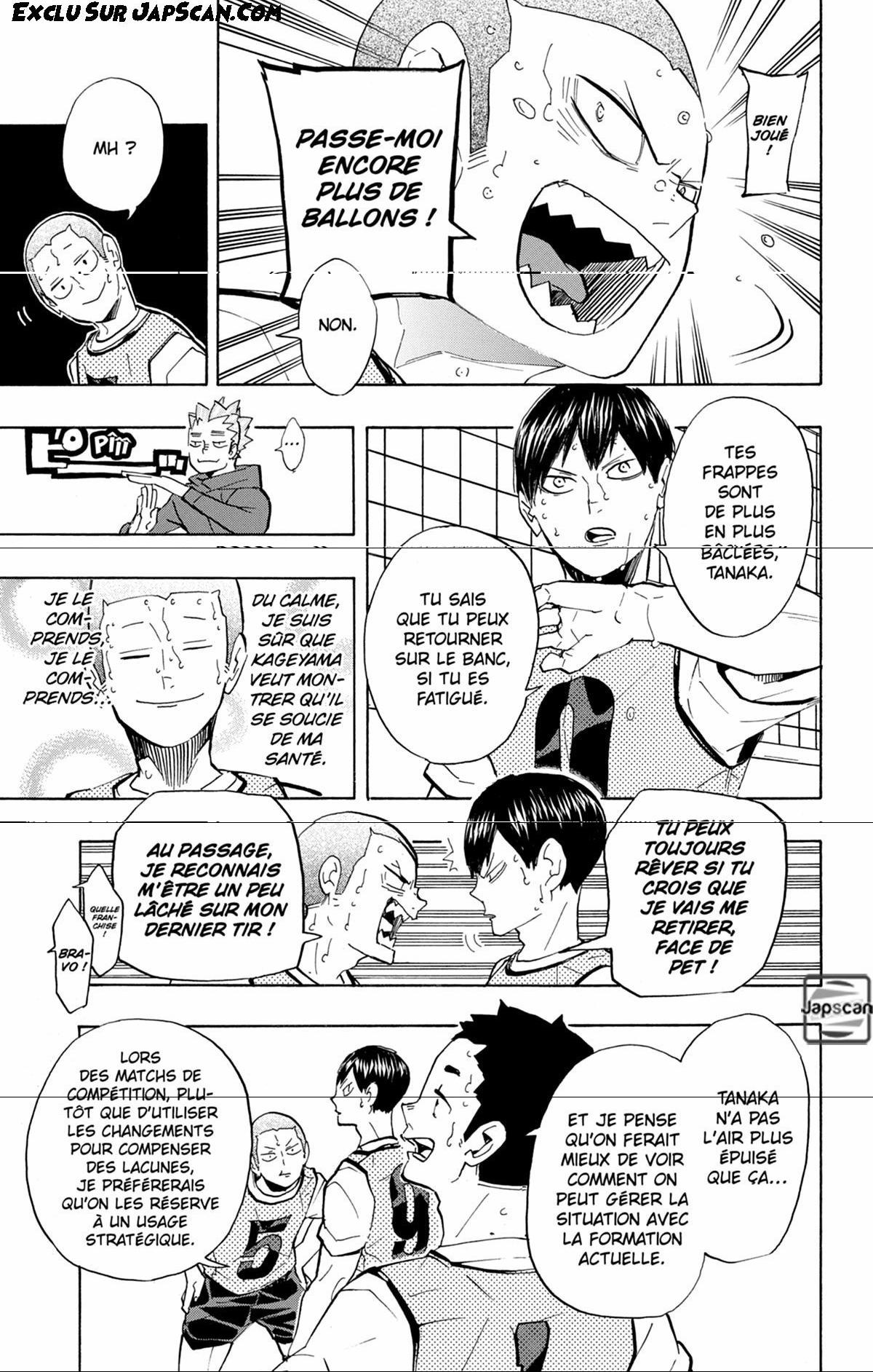Read Haikyuu (FR) Manga Online