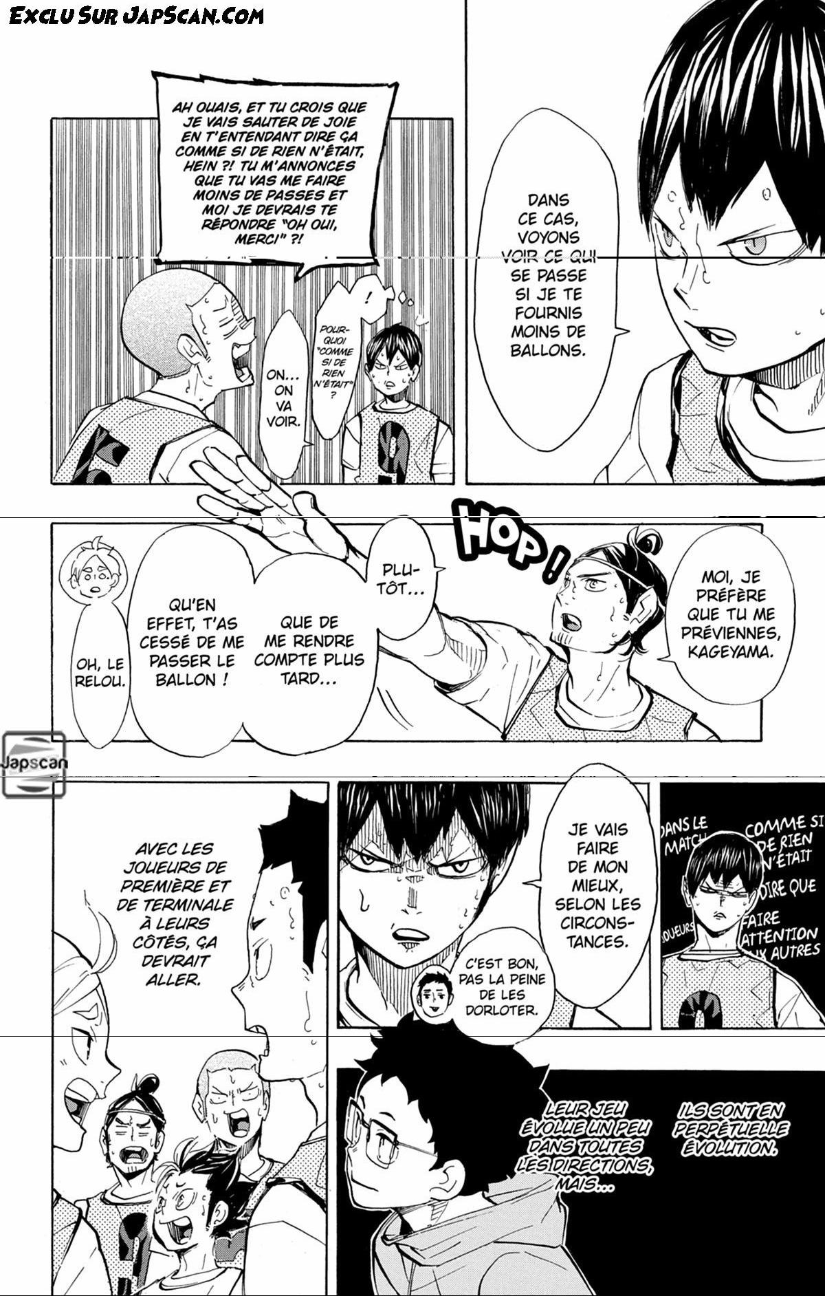 Read Haikyuu (FR) Manga Online
