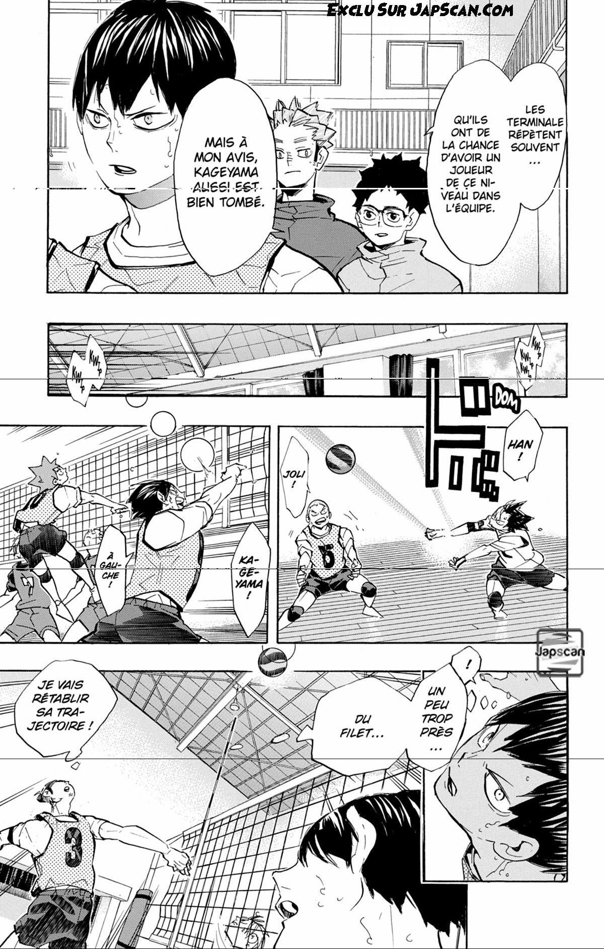 Read Haikyuu (FR) Manga Online
