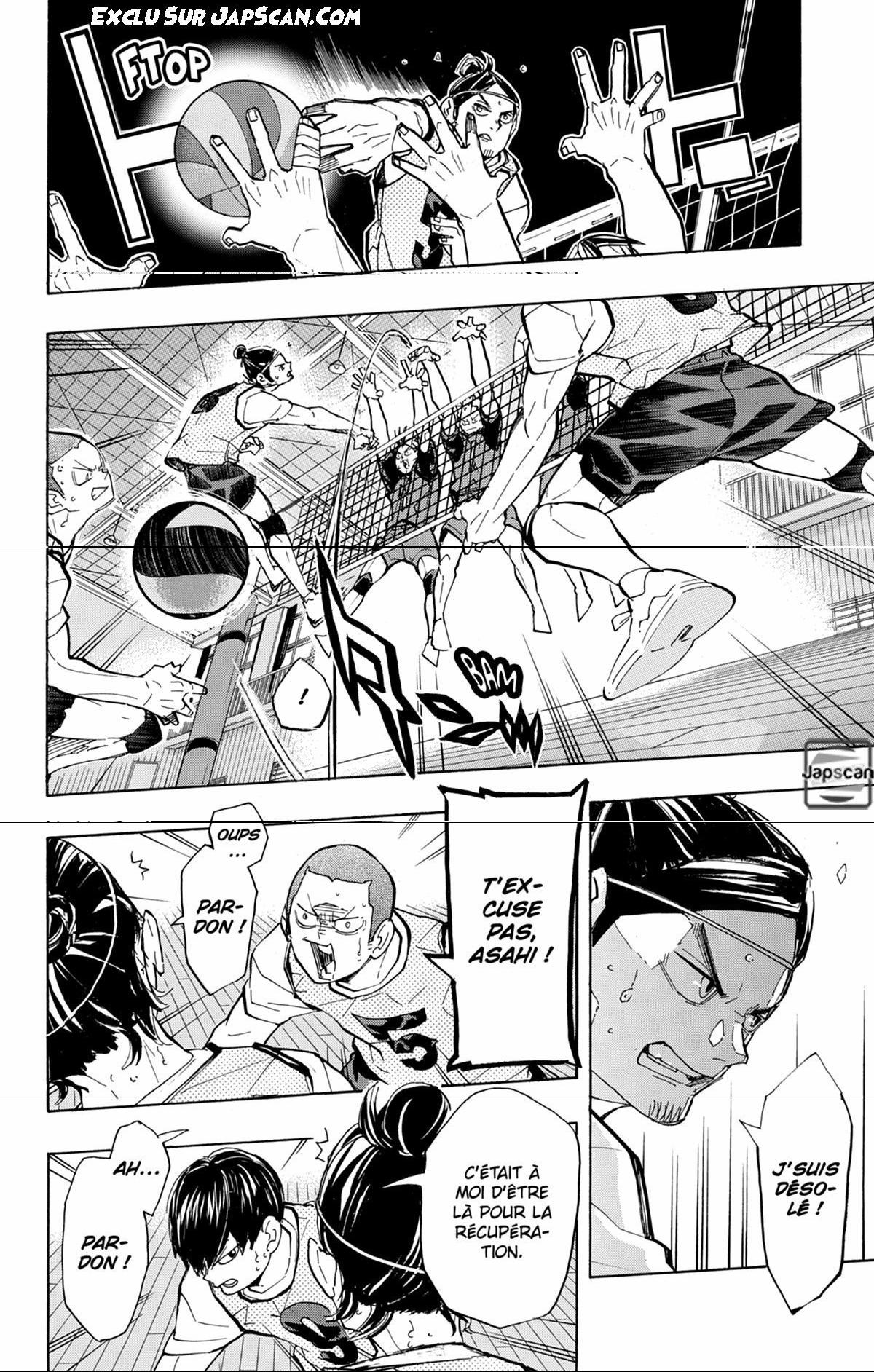 Read Haikyuu (FR) Manga Online