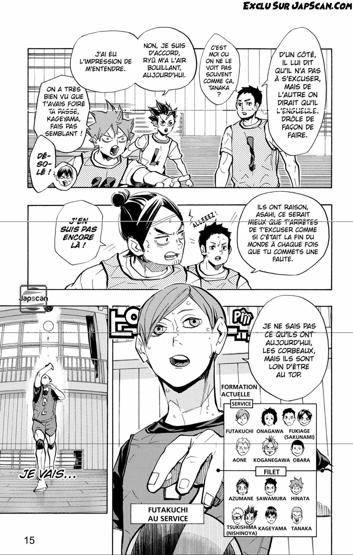 Read Haikyuu (FR) Manga Online