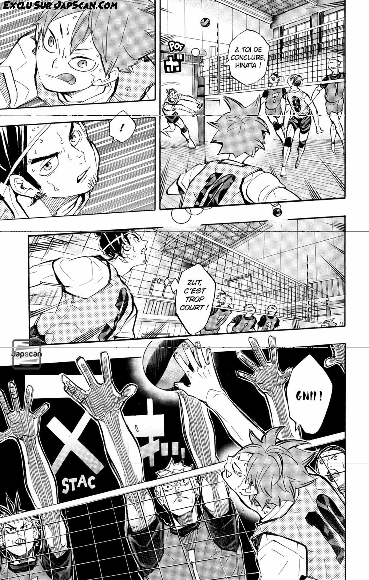 Read Haikyuu (FR) Manga Online