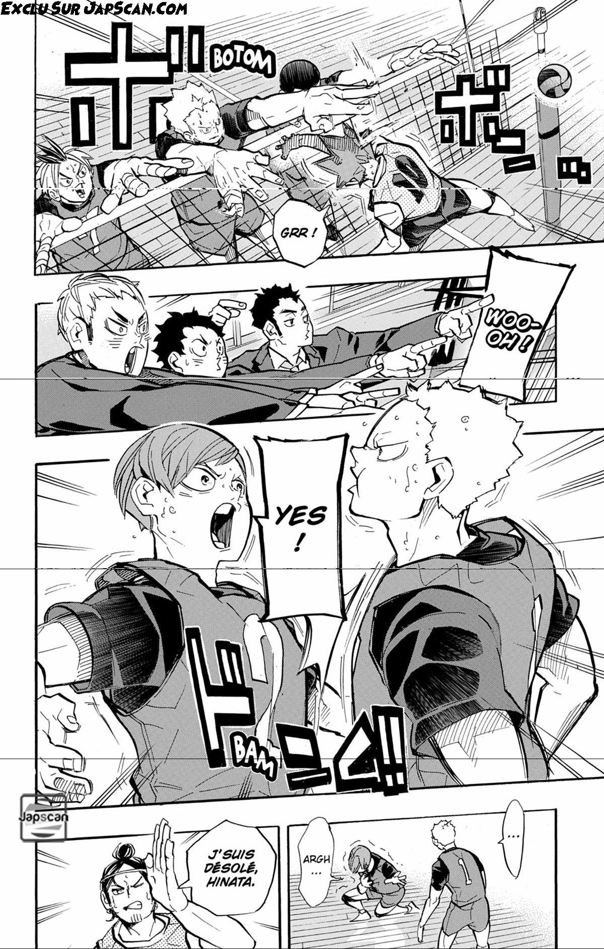 Read Haikyuu (FR) Manga Online