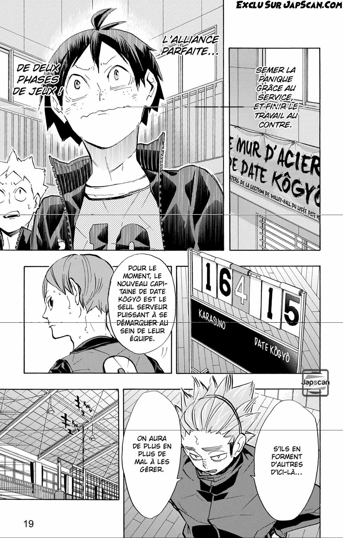 Read Haikyuu (FR) Manga Online