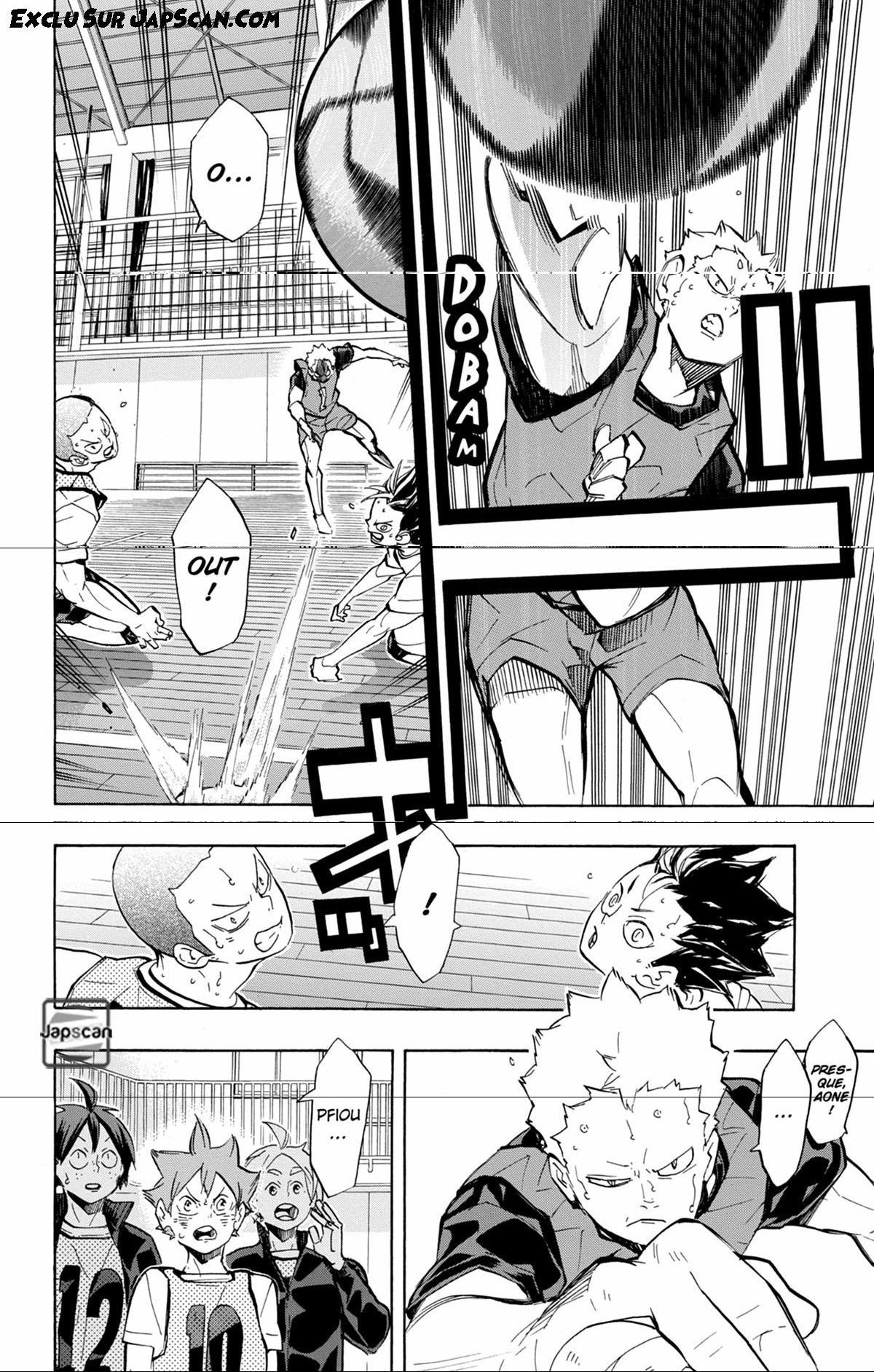 Read Haikyuu (FR) Manga Online