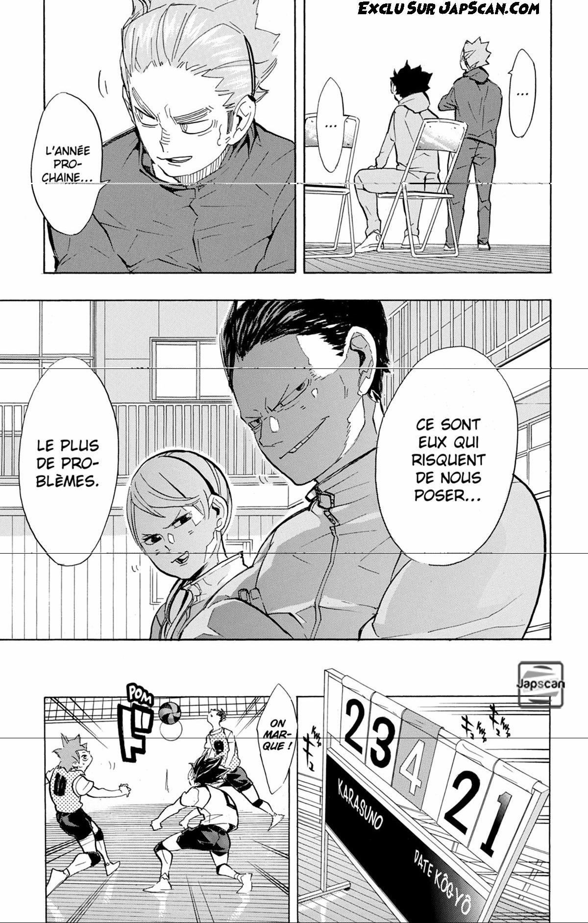 Read Haikyuu (FR) Manga Online