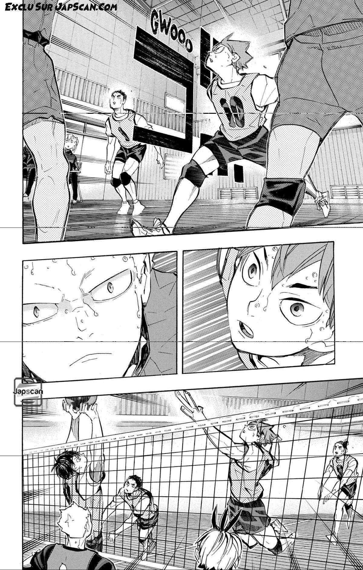 Read Haikyuu (FR) Manga Online