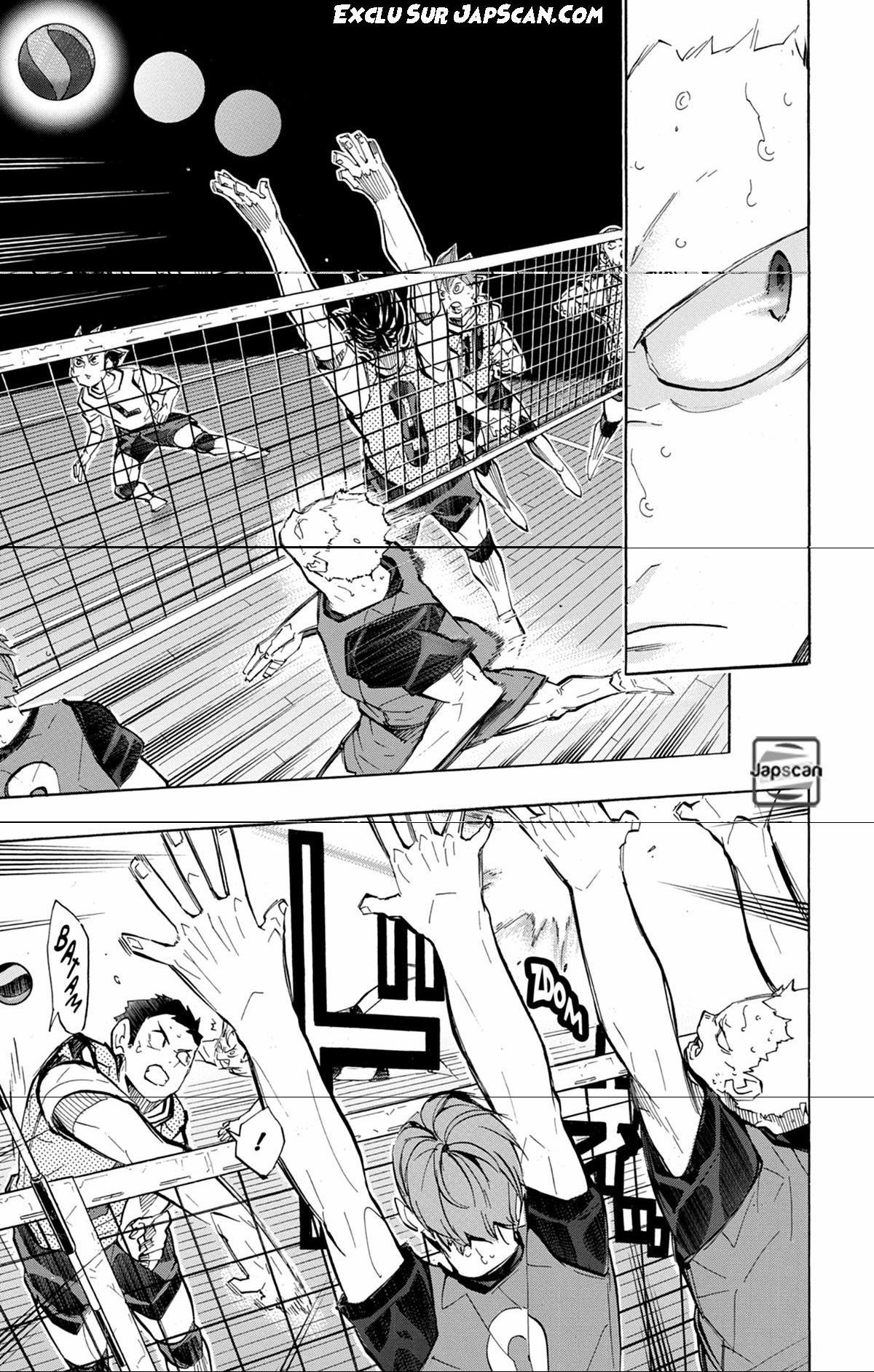 Read Haikyuu (FR) Manga Online