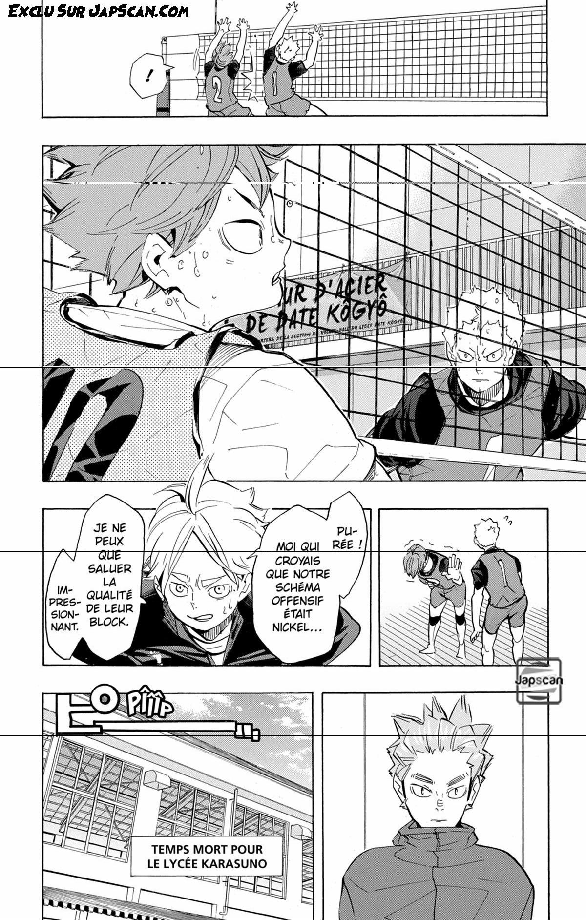 Read Haikyuu (FR) Manga Online
