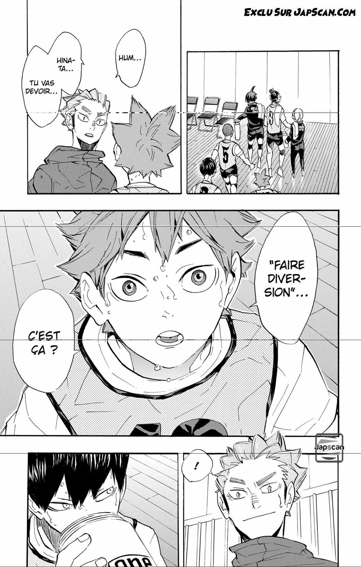 Read Haikyuu (FR) Manga Online