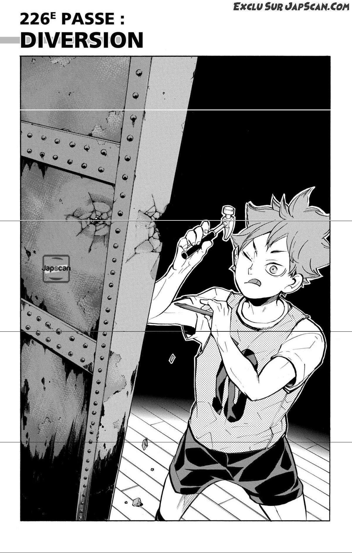 Read Haikyuu (FR) Manga Online