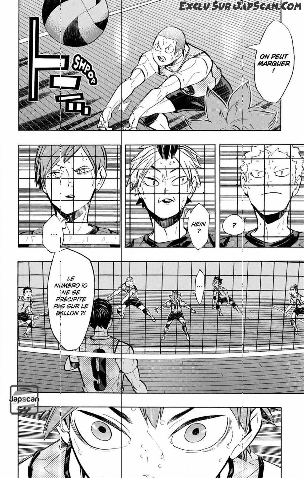 Read Haikyuu (FR) Manga Online