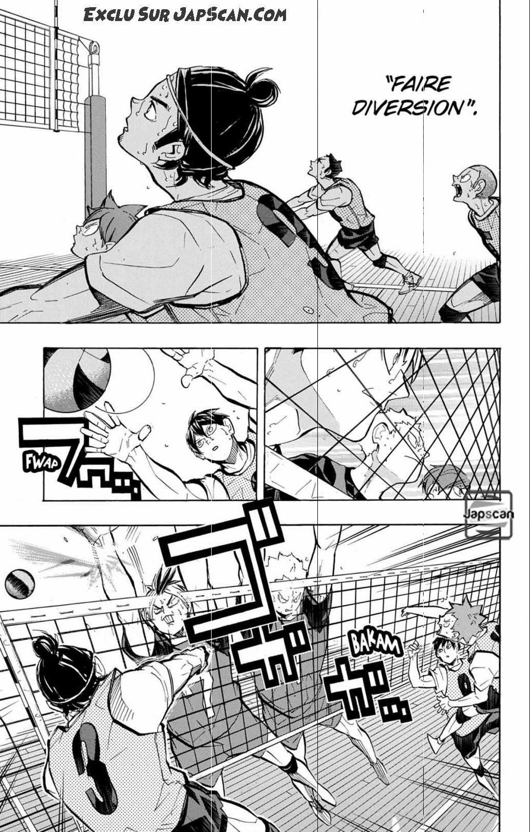 Read Haikyuu (FR) Manga Online