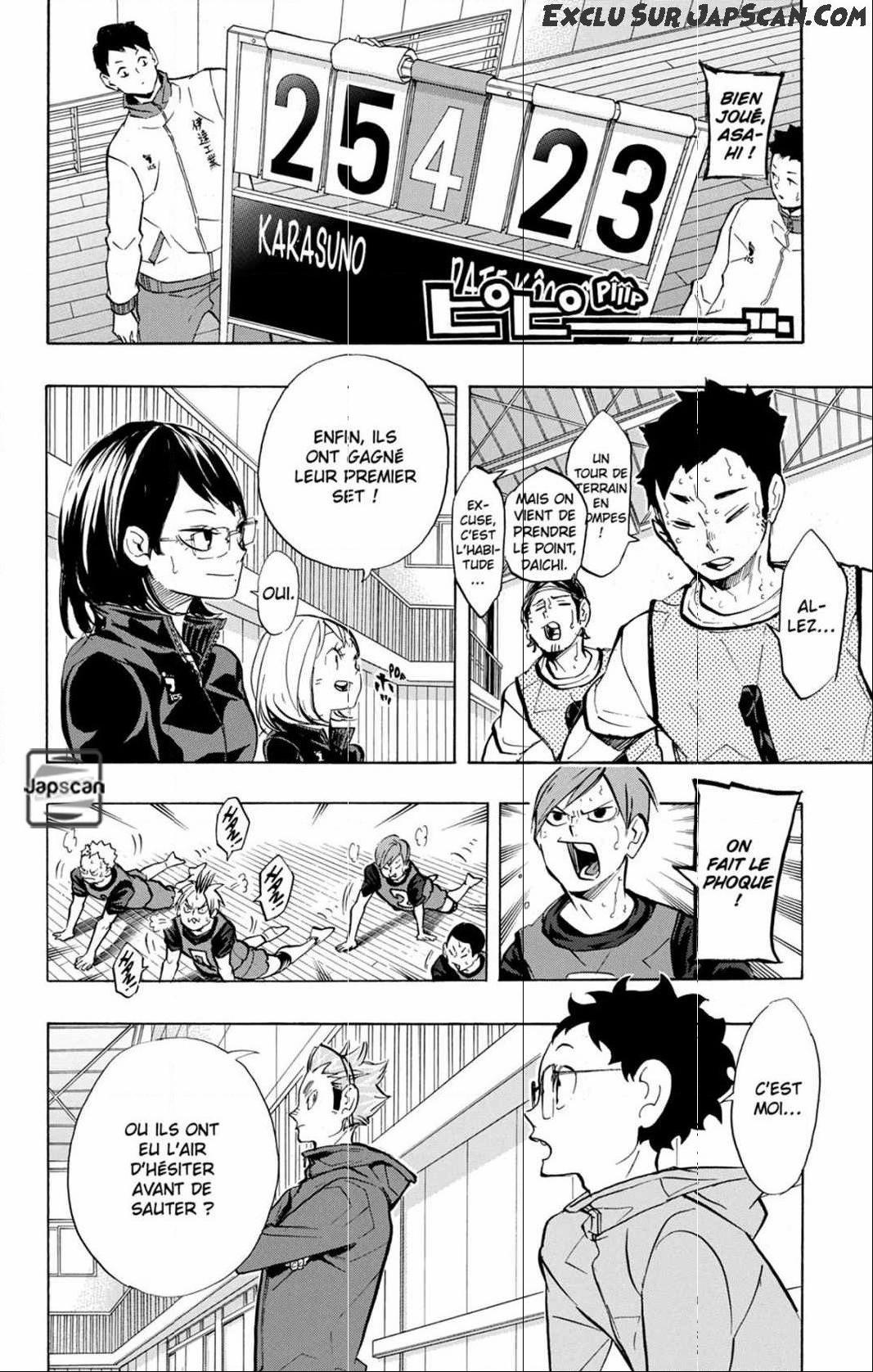 Read Haikyuu (FR) Manga Online