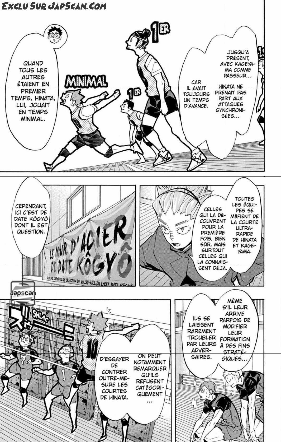 Read Haikyuu (FR) Manga Online