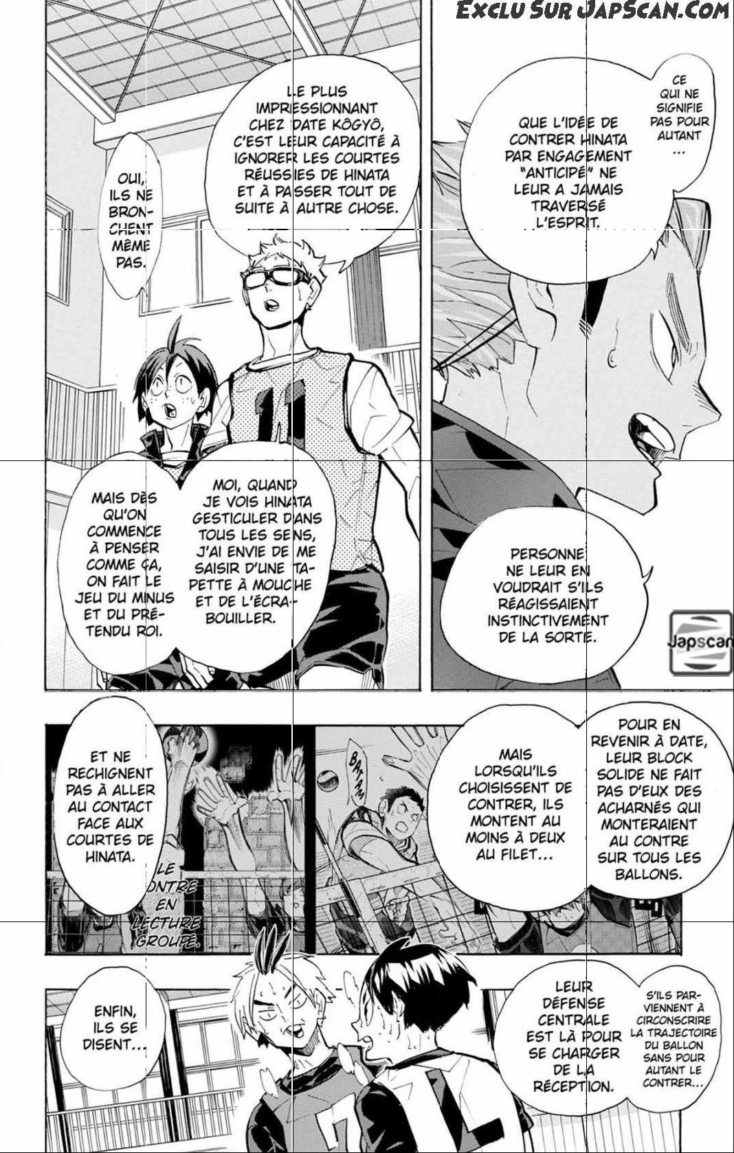 Read Haikyuu (FR) Manga Online