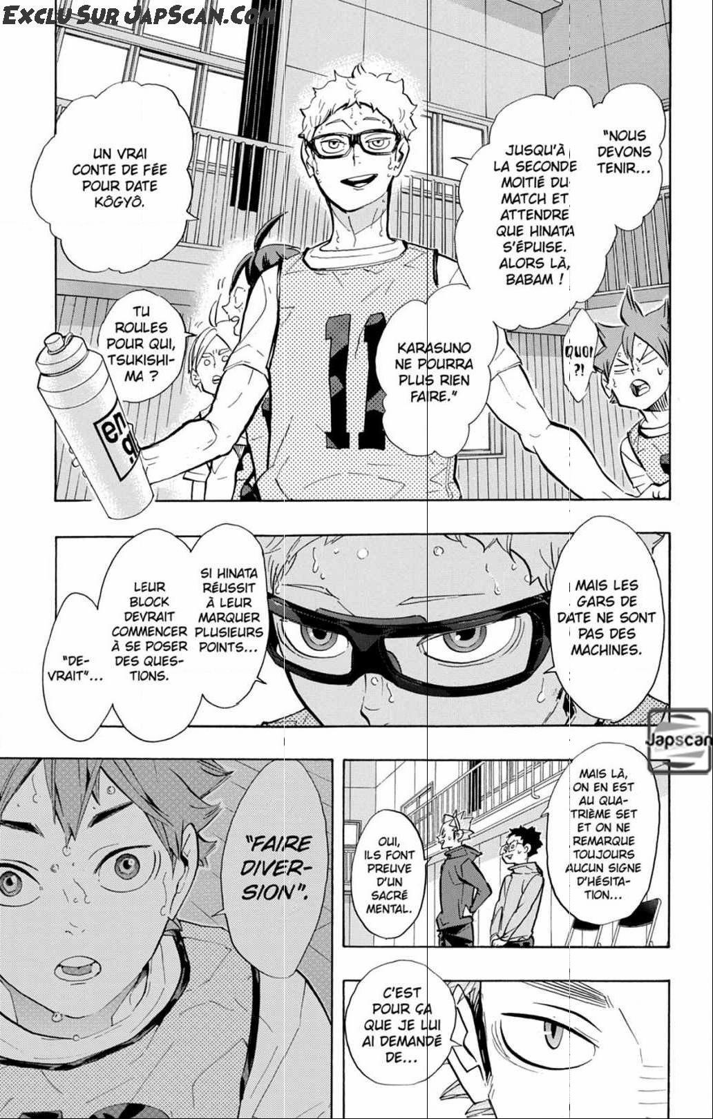 Read Haikyuu (FR) Manga Online