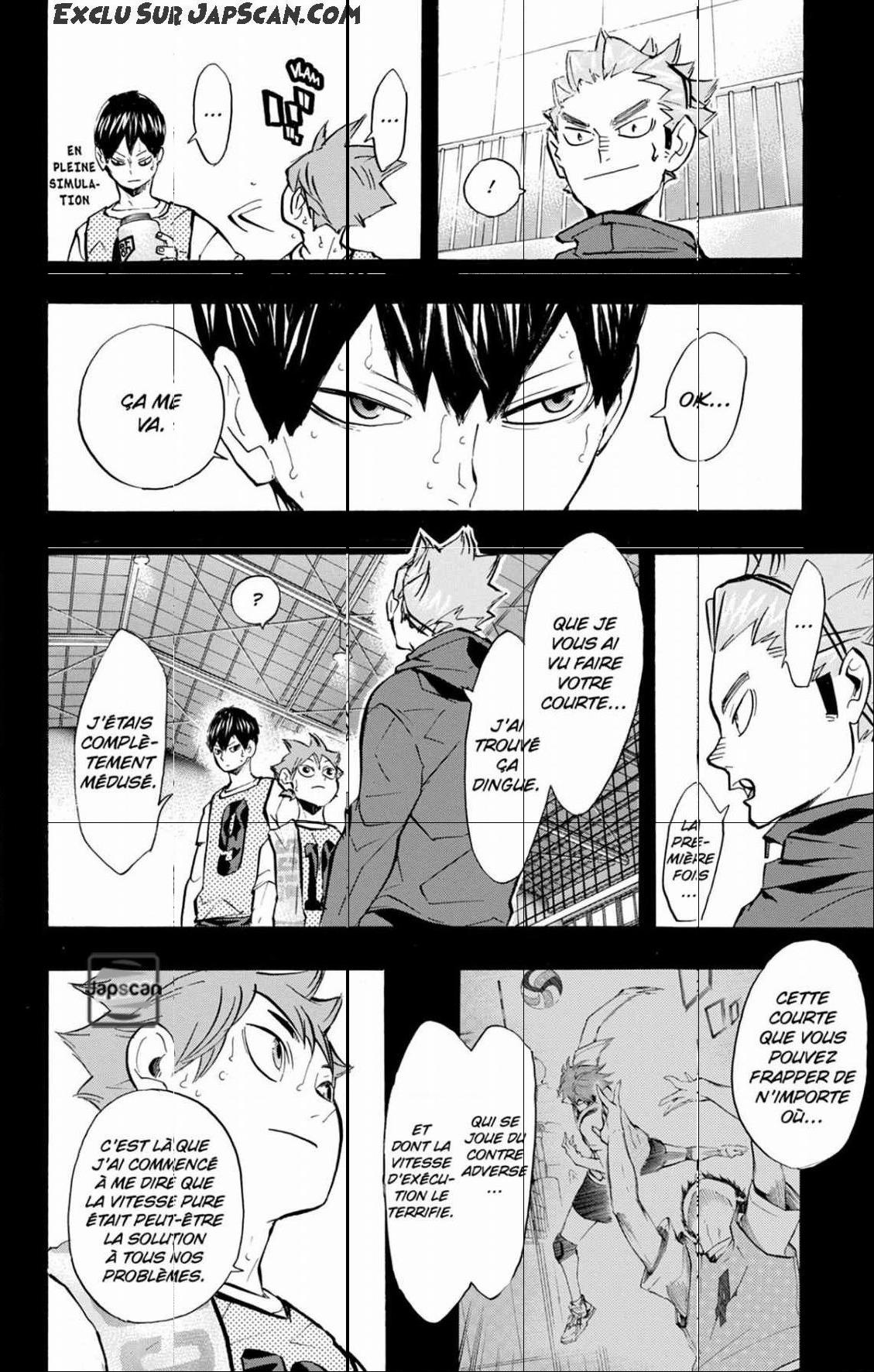 Read Haikyuu (FR) Manga Online
