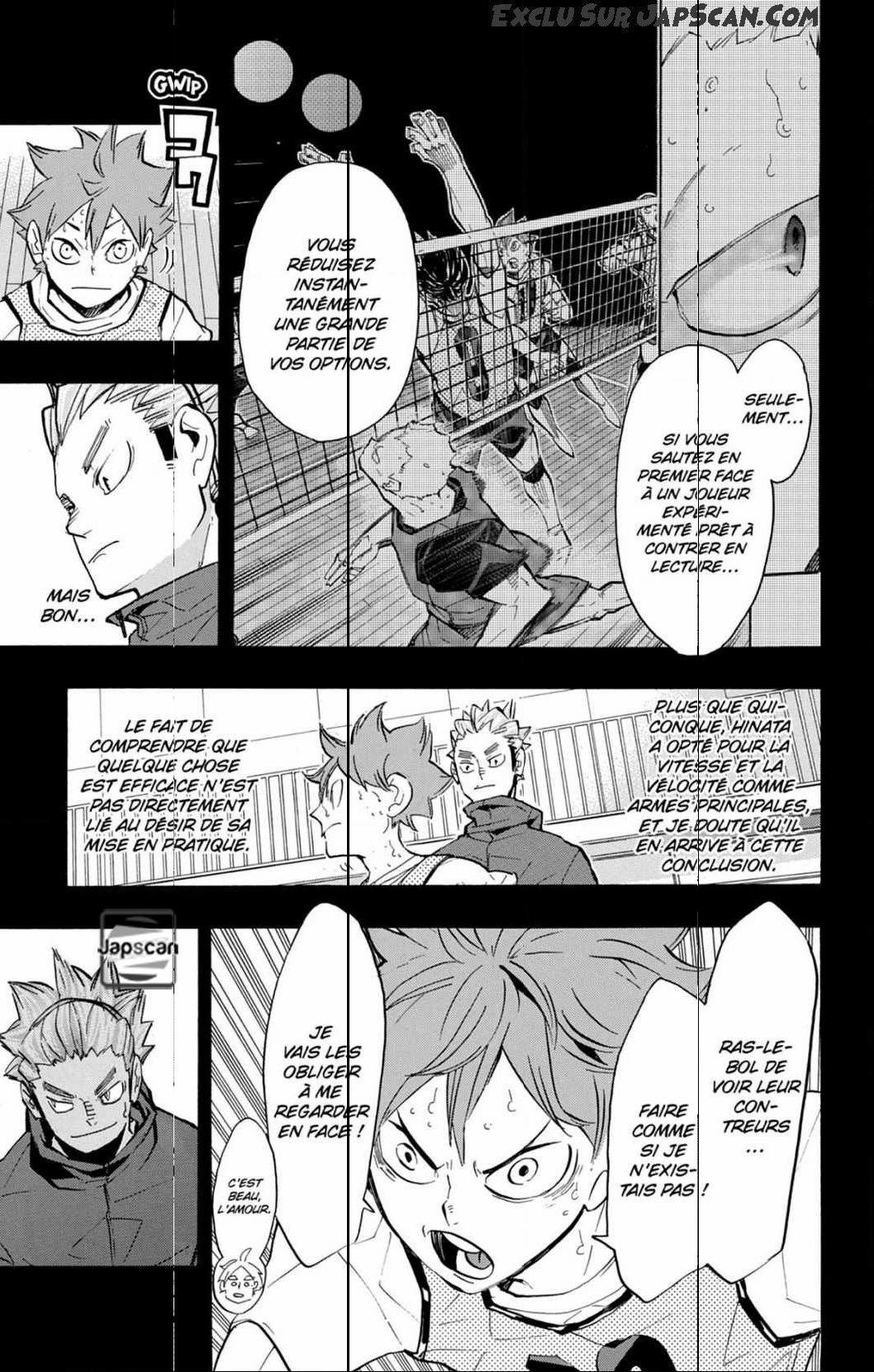 Read Haikyuu (FR) Manga Online