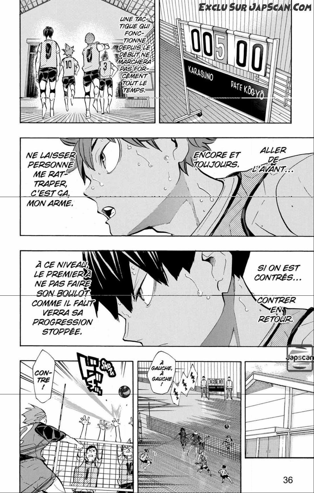 Read Haikyuu (FR) Manga Online
