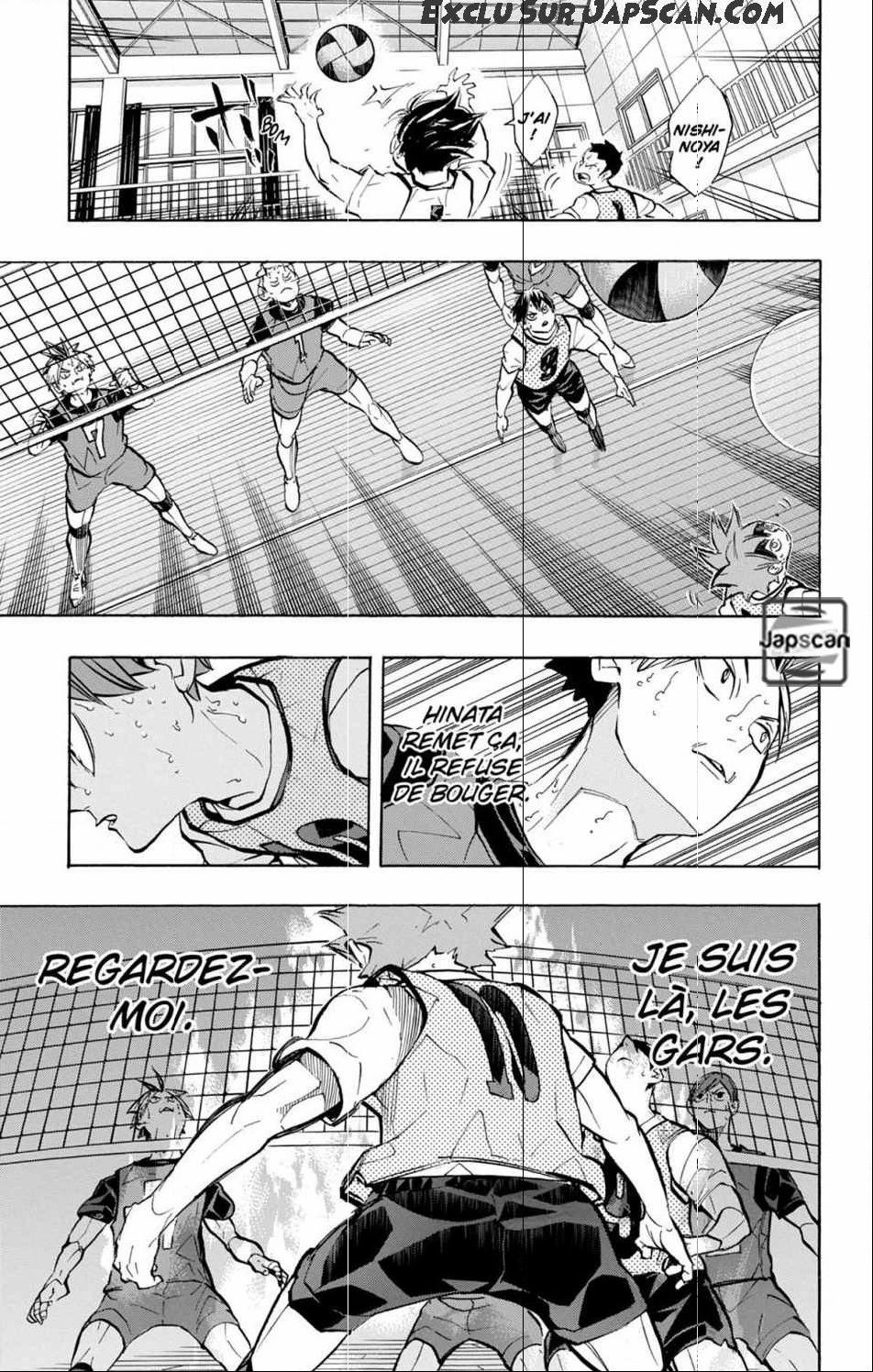 Read Haikyuu (FR) Manga Online