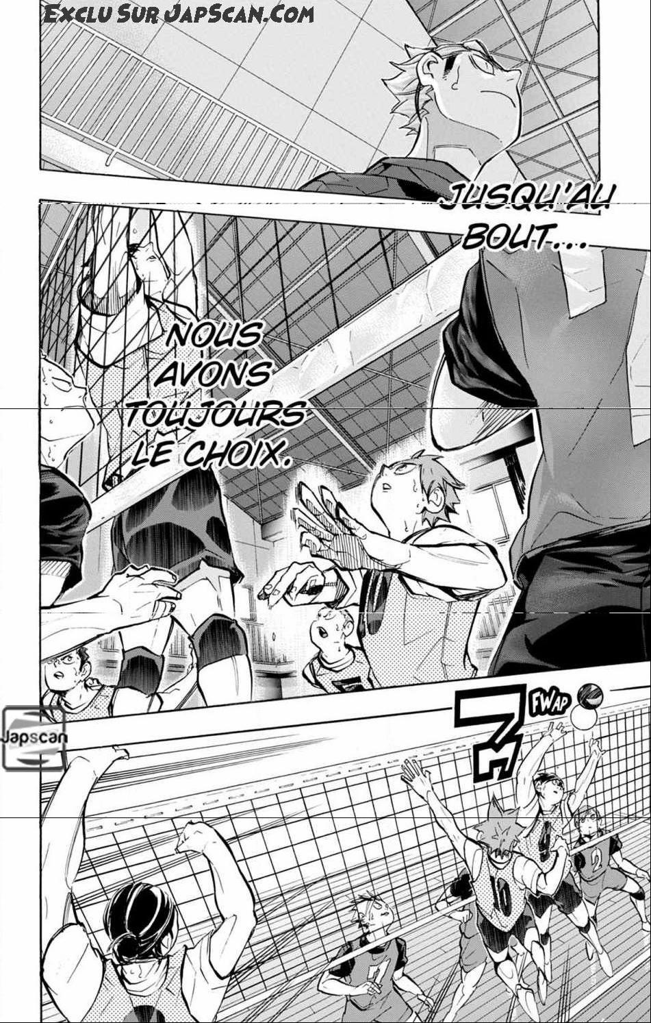 Read Haikyuu (FR) Manga Online