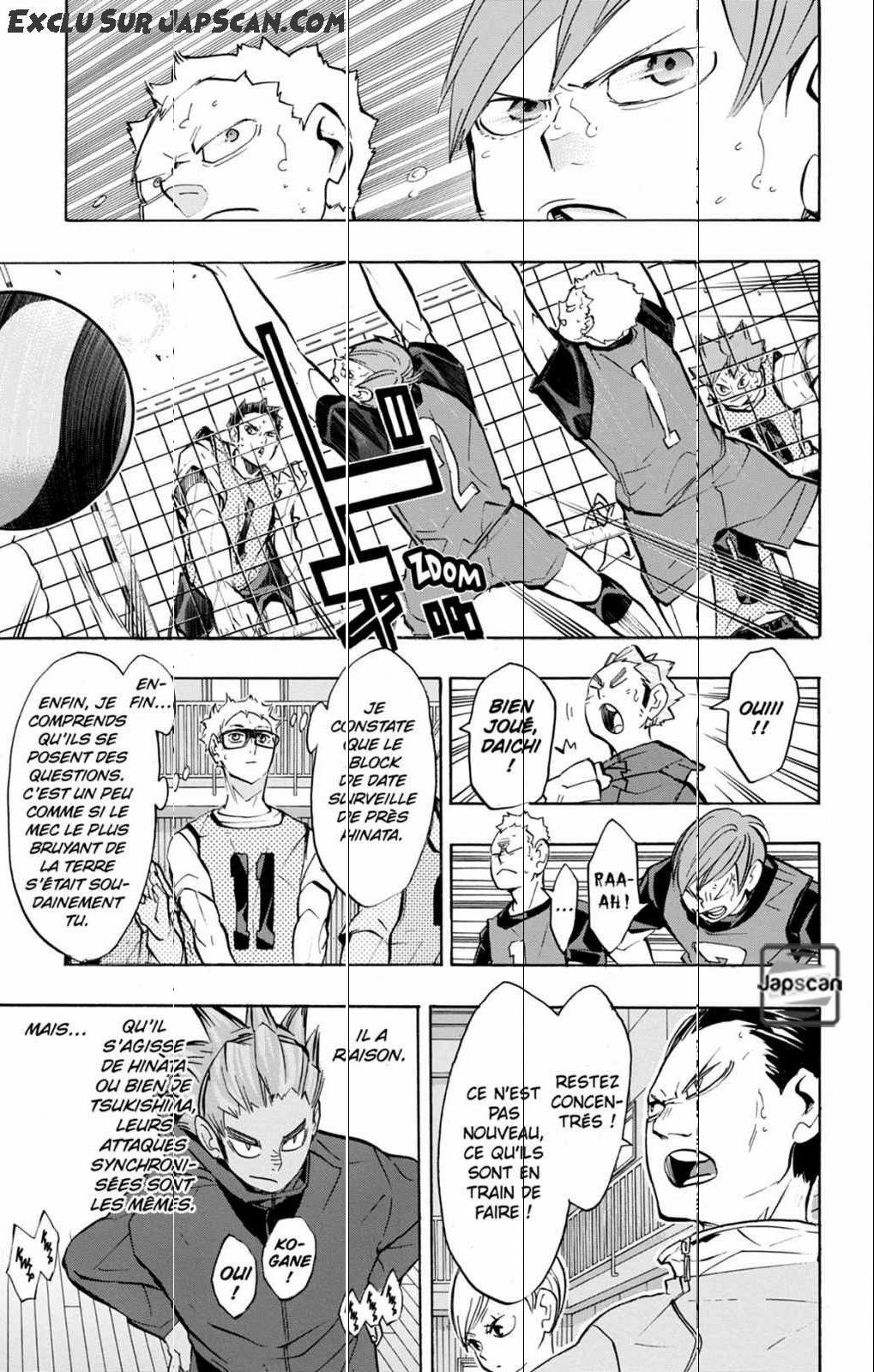 Read Haikyuu (FR) Manga Online
