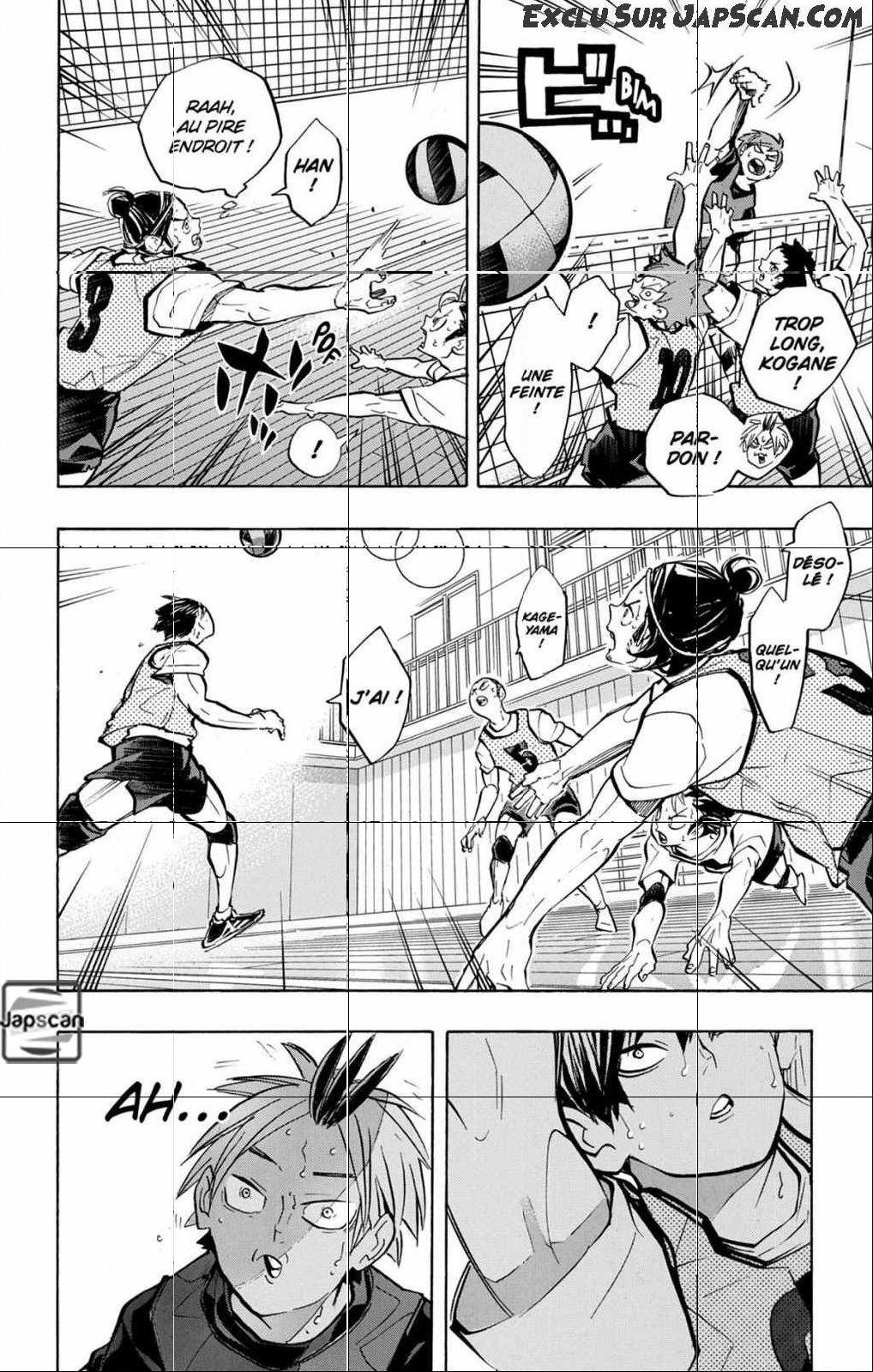 Read Haikyuu (FR) Manga Online