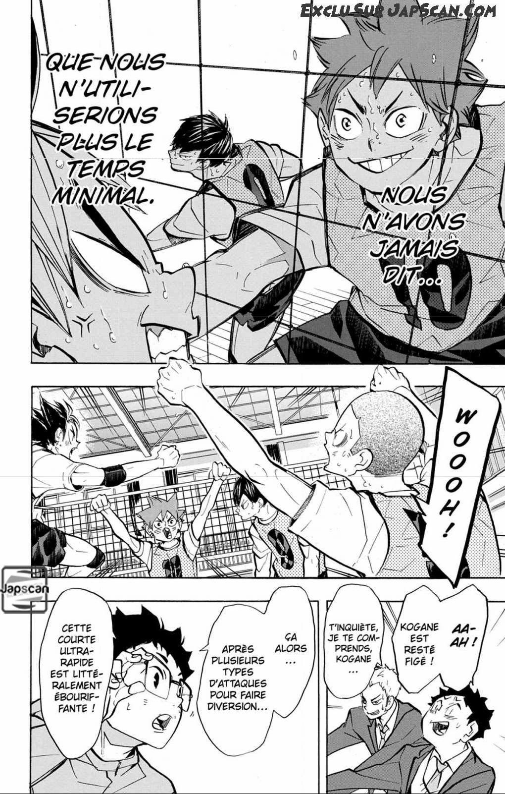 Read Haikyuu (FR) Manga Online