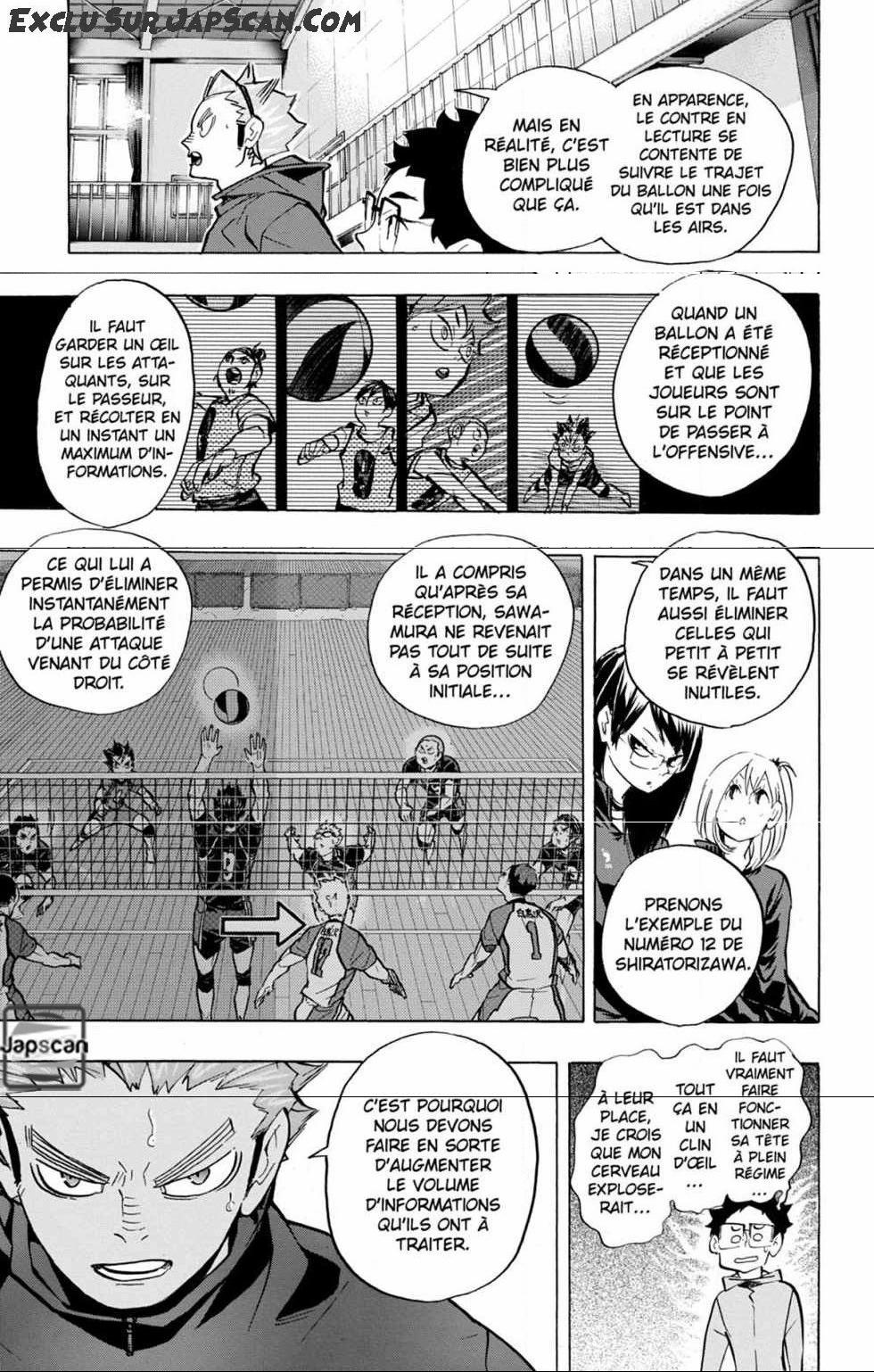 Read Haikyuu (FR) Manga Online