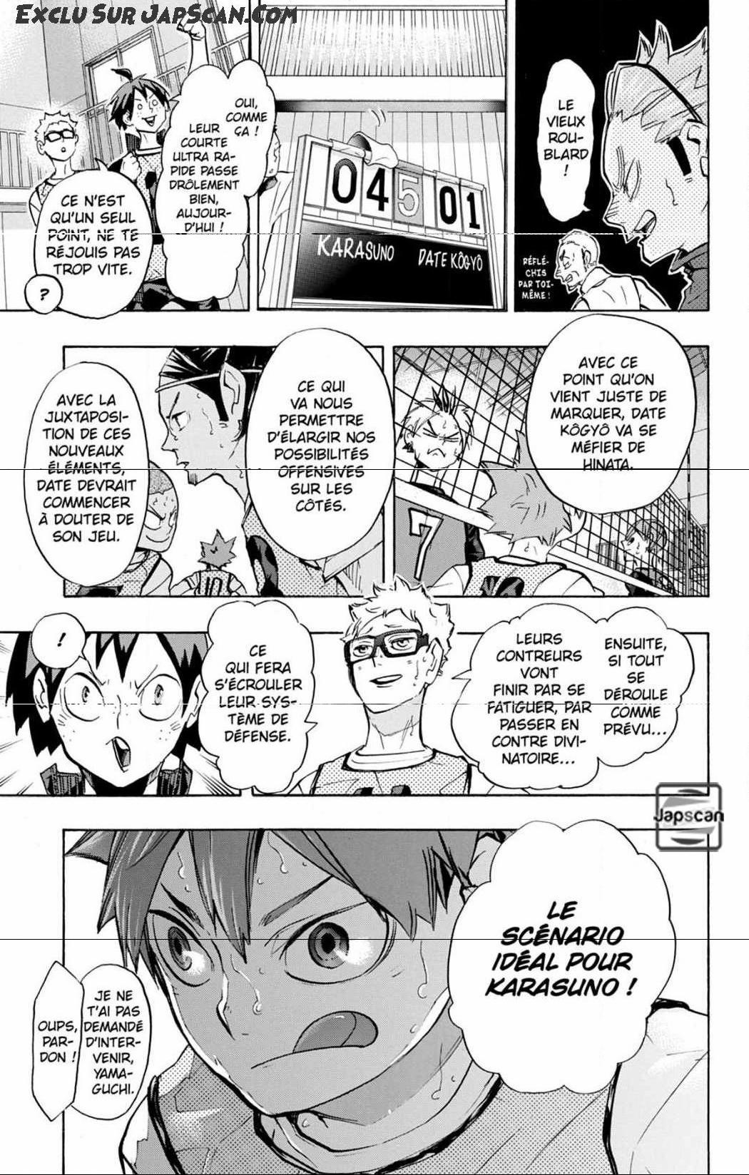 Read Haikyuu (FR) Manga Online