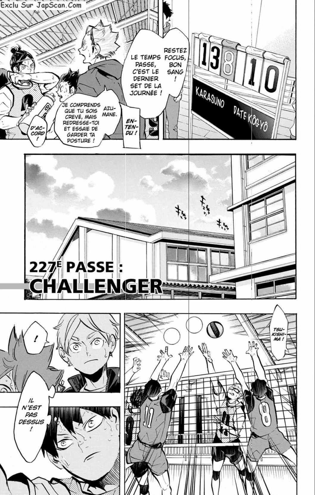 Read Haikyuu (FR) Manga Online