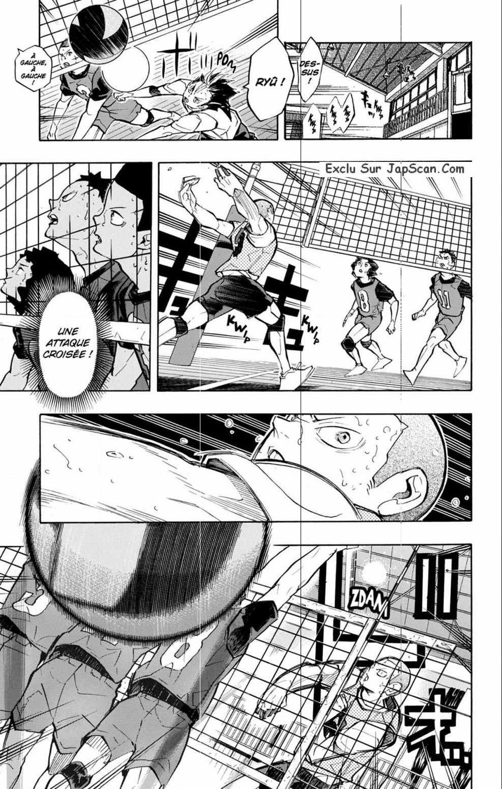 Read Haikyuu (FR) Manga Online