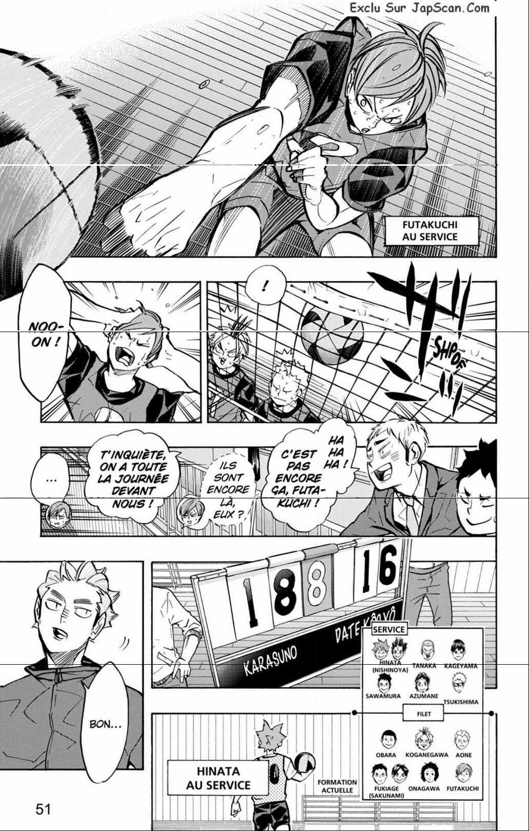 Read Haikyuu (FR) Manga Online