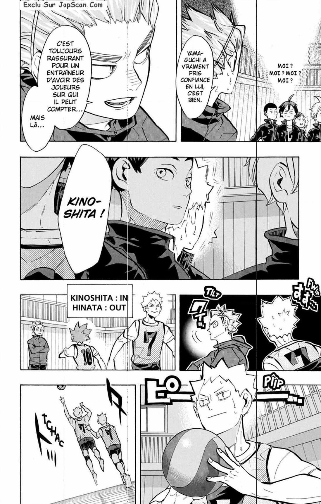 Read Haikyuu (FR) Manga Online