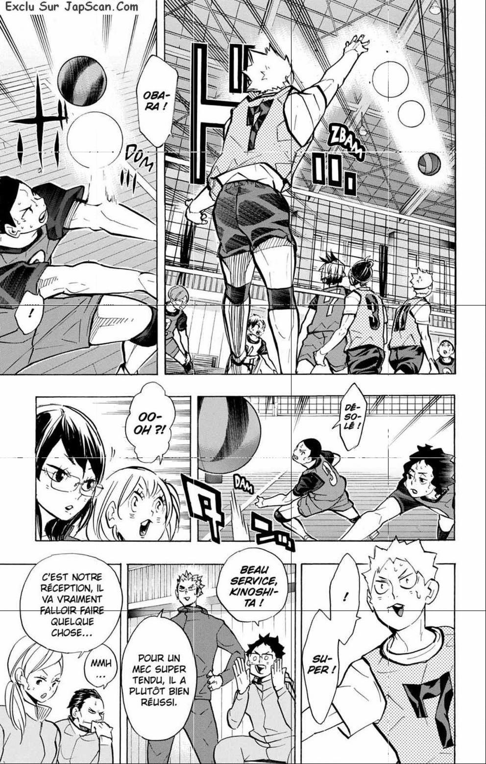 Read Haikyuu (FR) Manga Online
