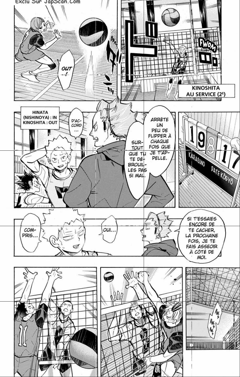 Read Haikyuu (FR) Manga Online