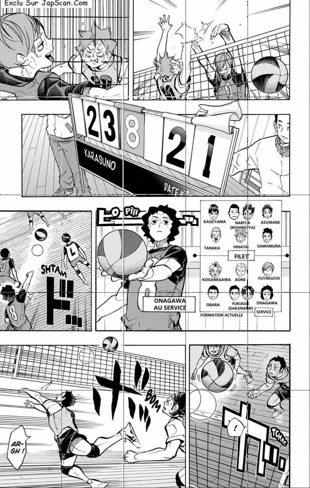 Read Haikyuu (FR) Manga Online