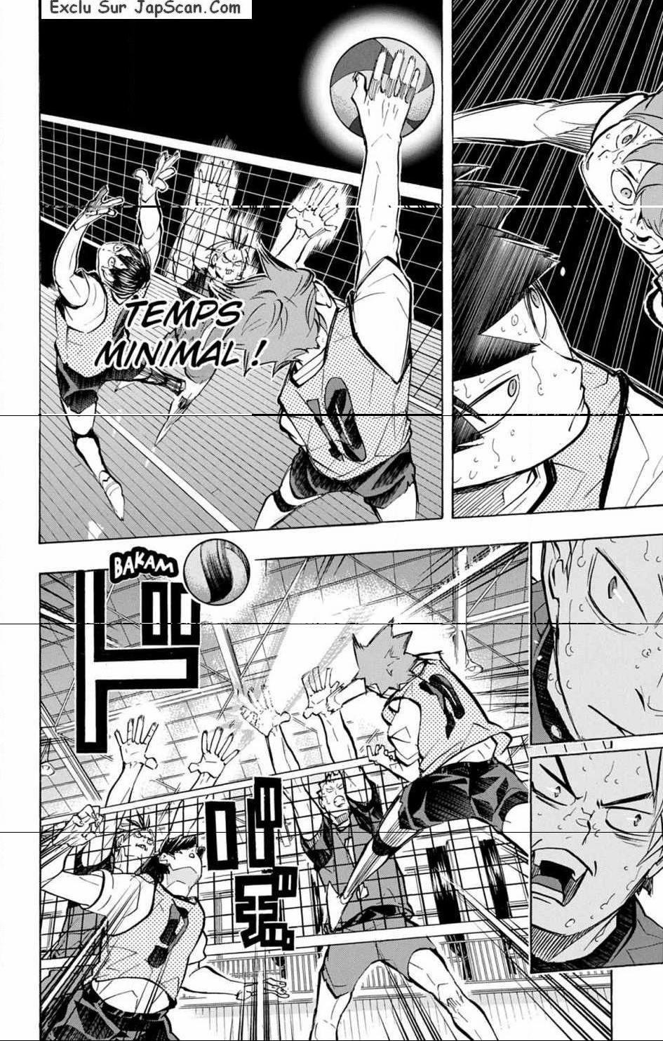 Read Haikyuu (FR) Manga Online