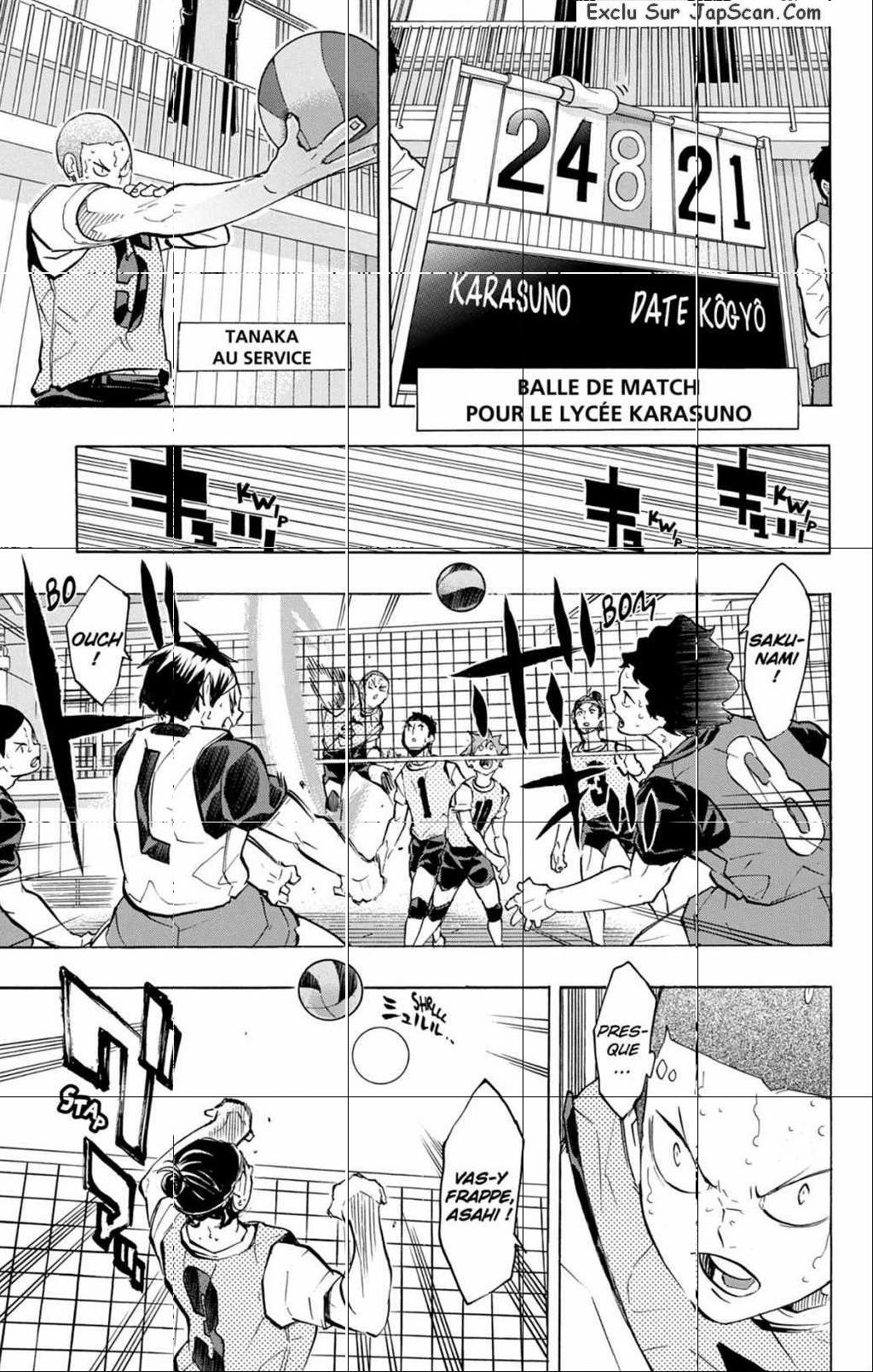 Read Haikyuu (FR) Manga Online