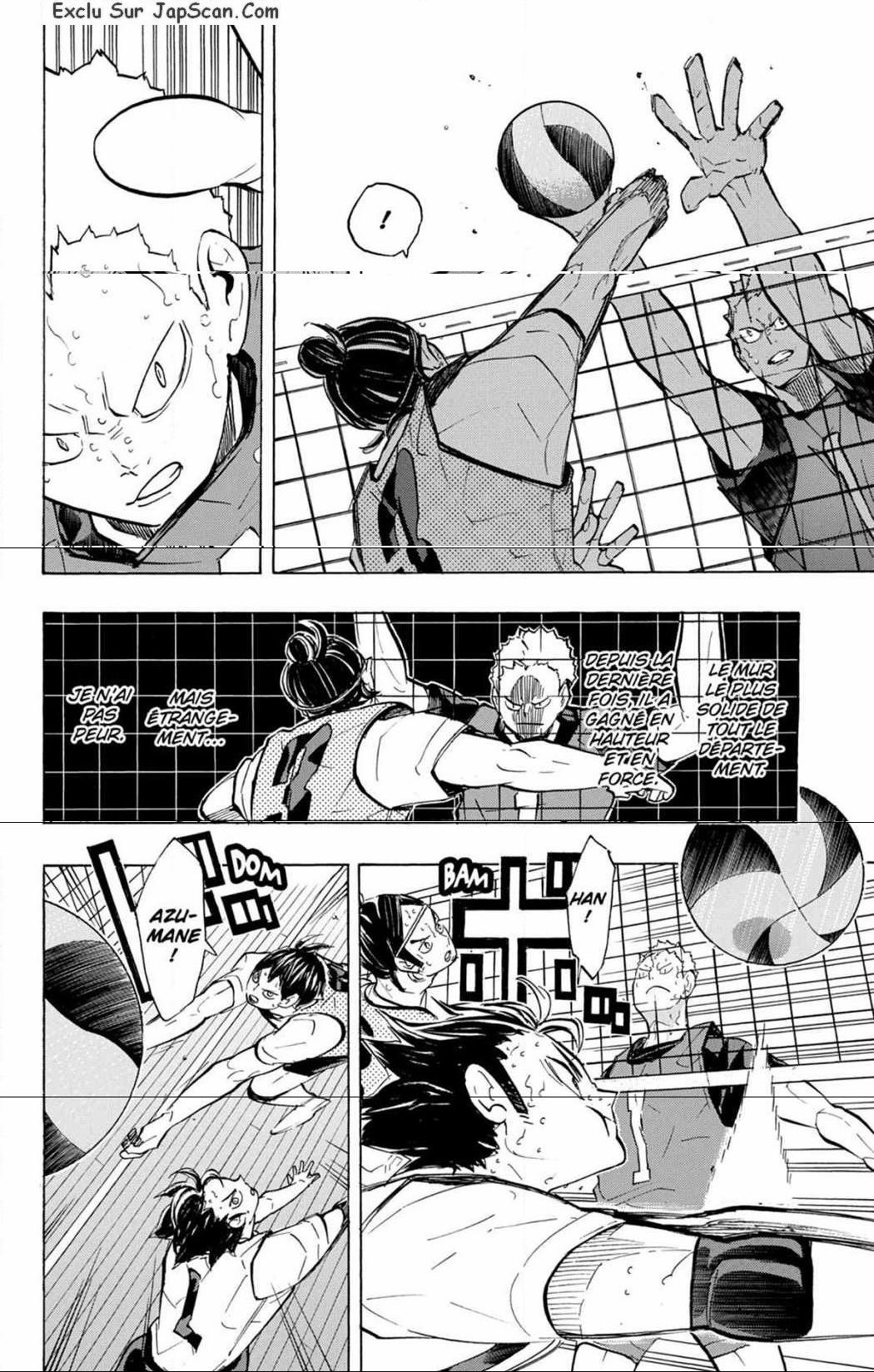 Read Haikyuu (FR) Manga Online