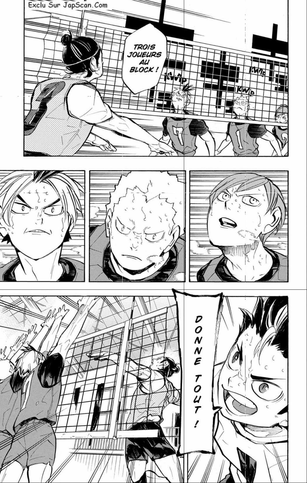 Read Haikyuu (FR) Manga Online